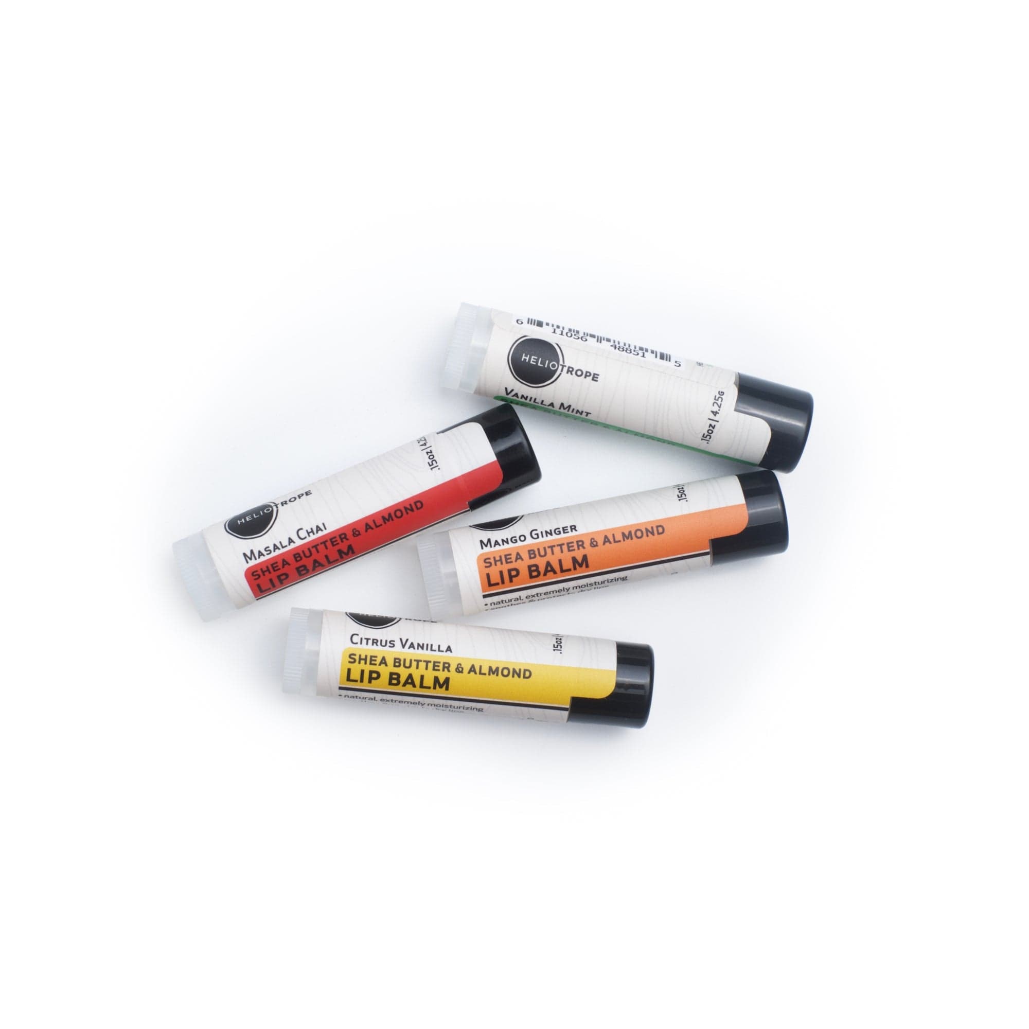 Heliotrope SF Lip Balm Shea Butter & Almond Lip Balm