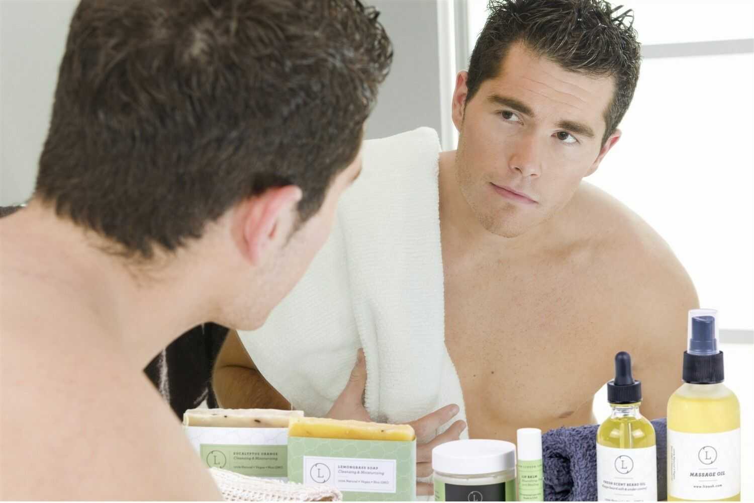 Lizush Skincare set for him Father&