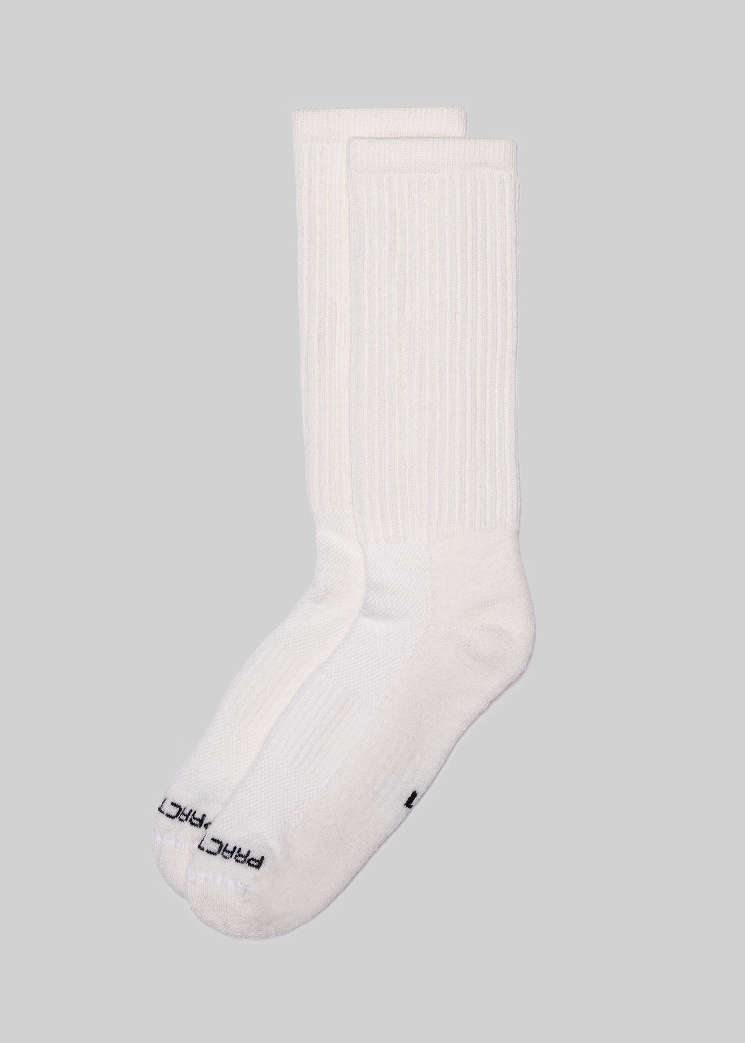 American Trench Socks white / l The Merino Practice? Crew
