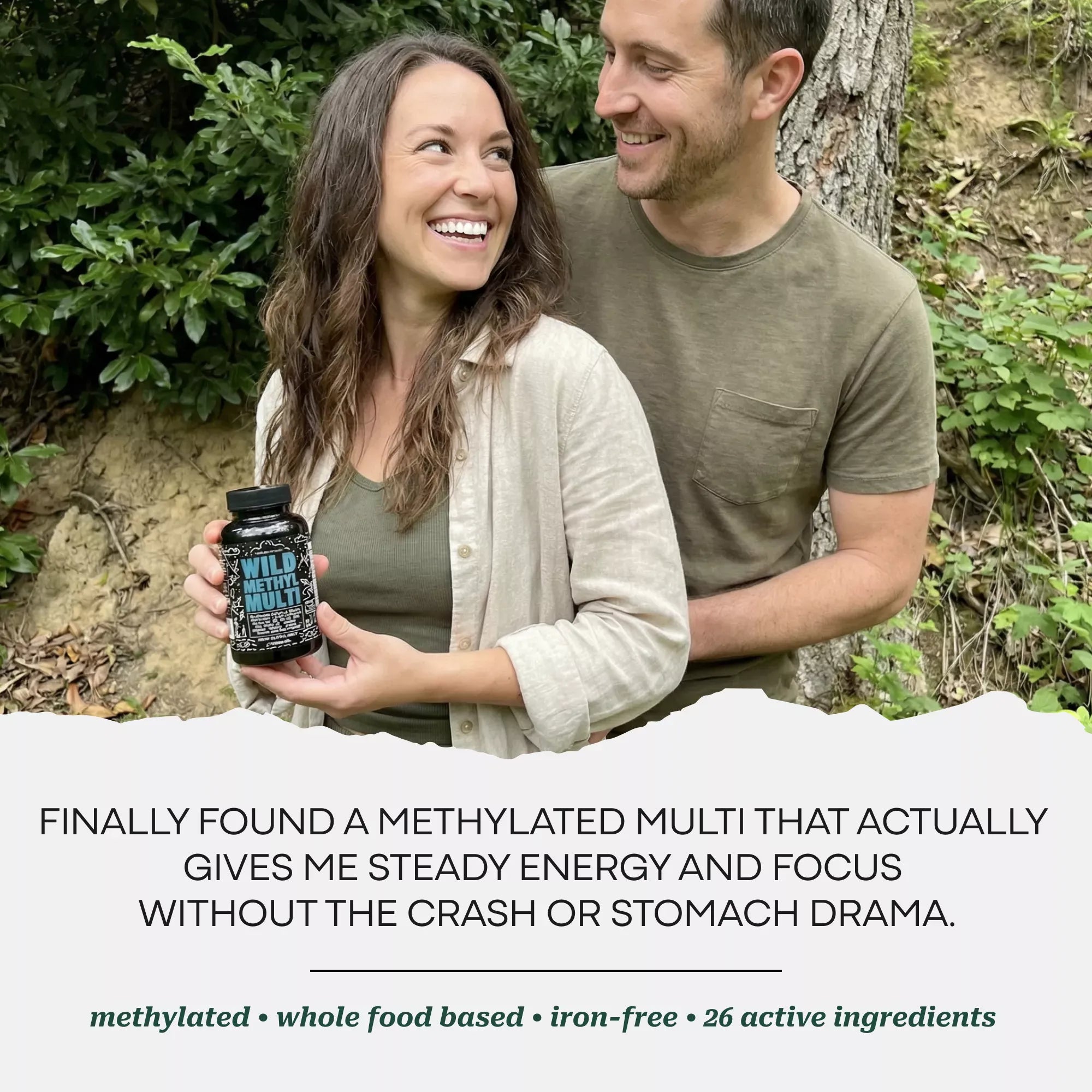 Wild Foods Supplements Methylated Whole Food Multivitamin