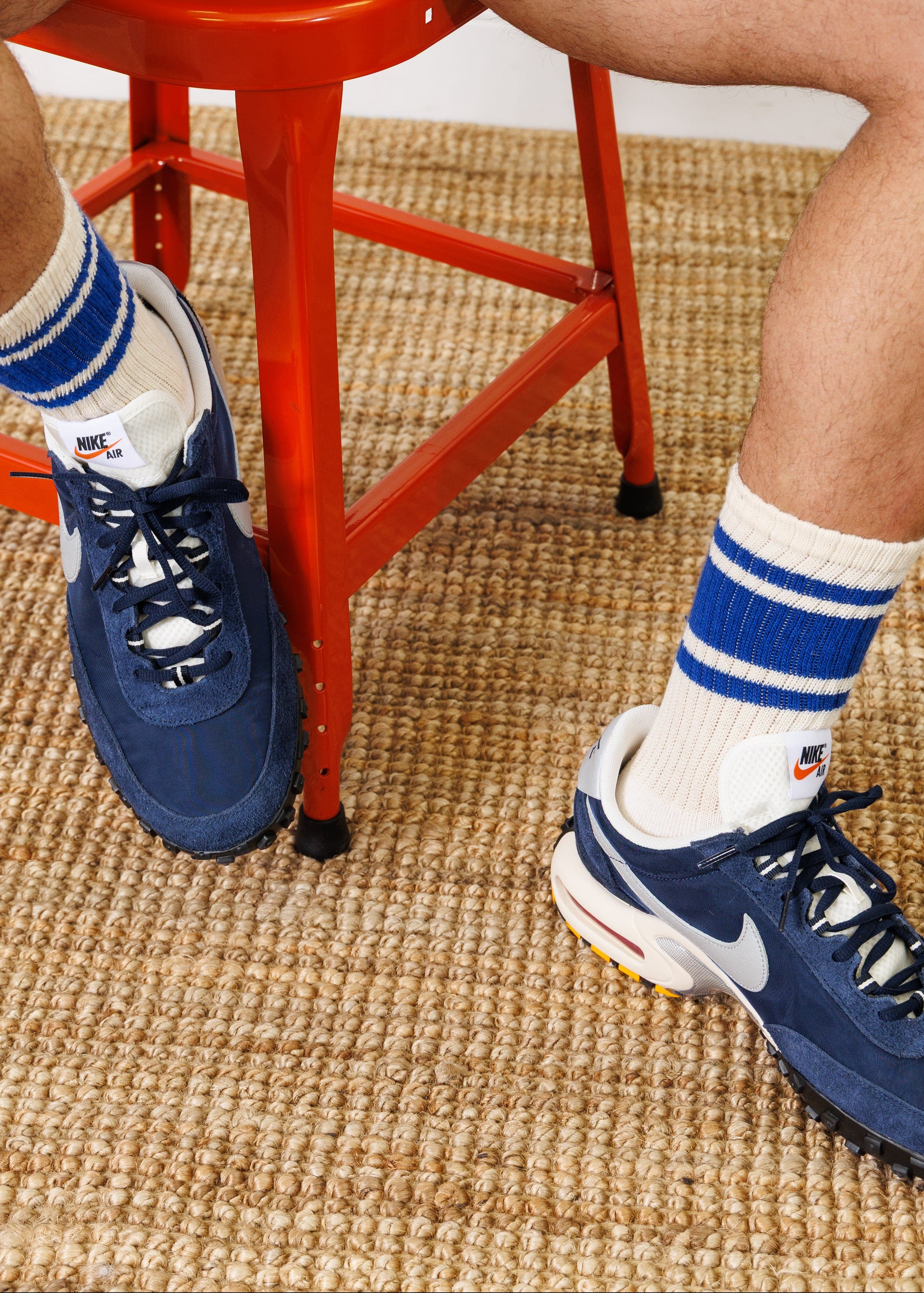 American Trench Socks The Mono Stripe
