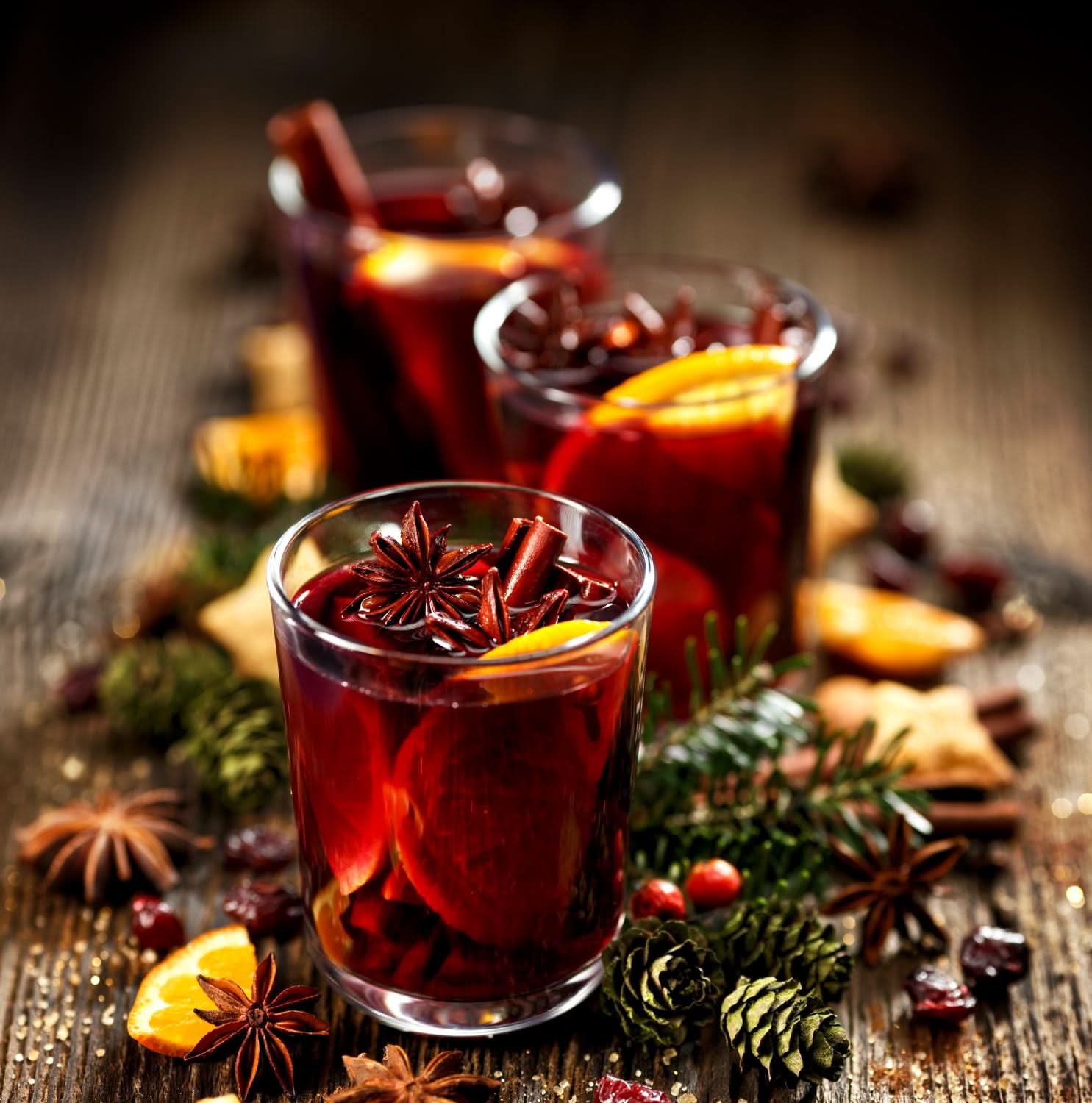 Wood Stove Kitchen Cocktail and Drink Mixers Mulling Syrup, 8 fl oz