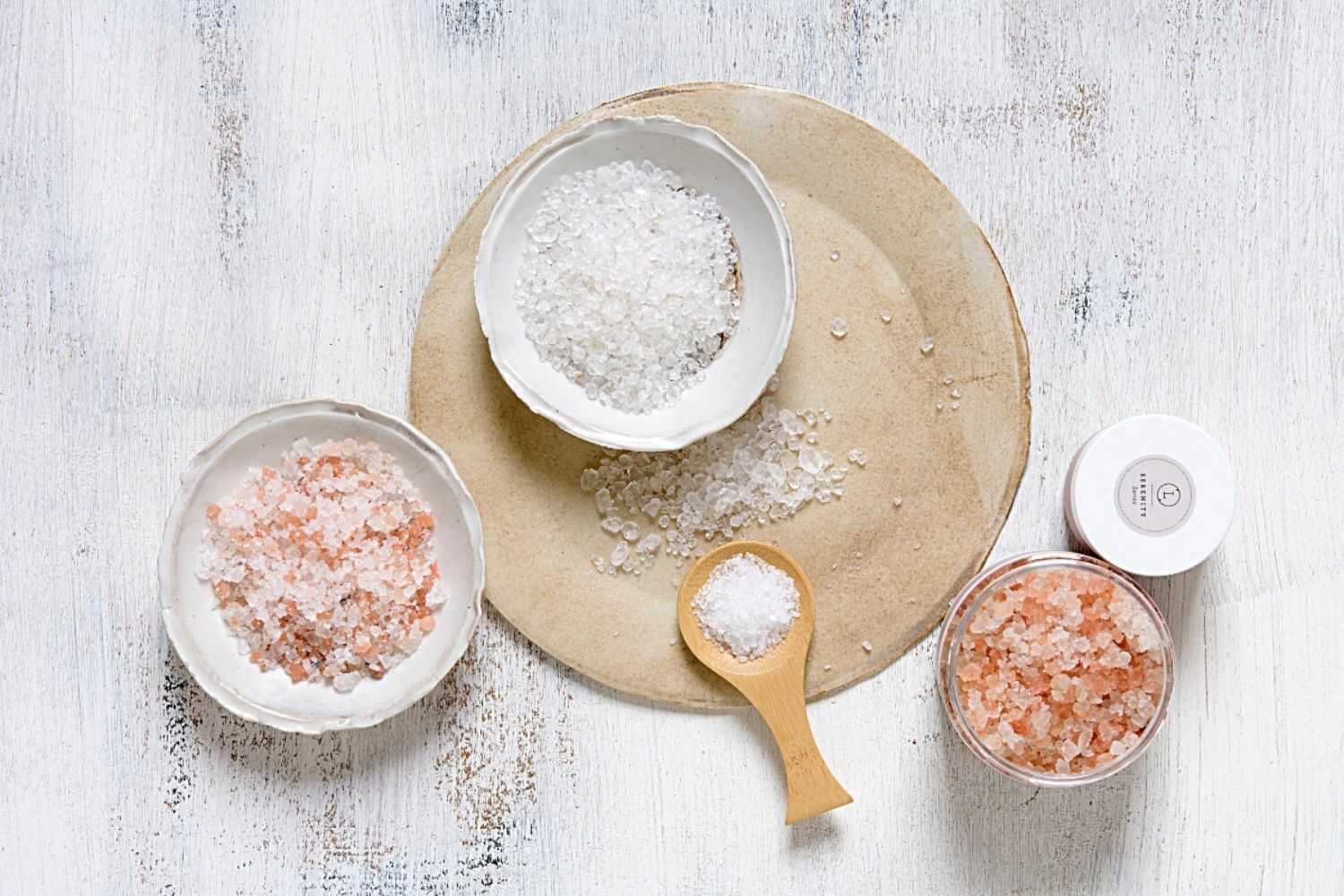 Lizush BATH SALTS Lavender Natural Bath Salt Soak