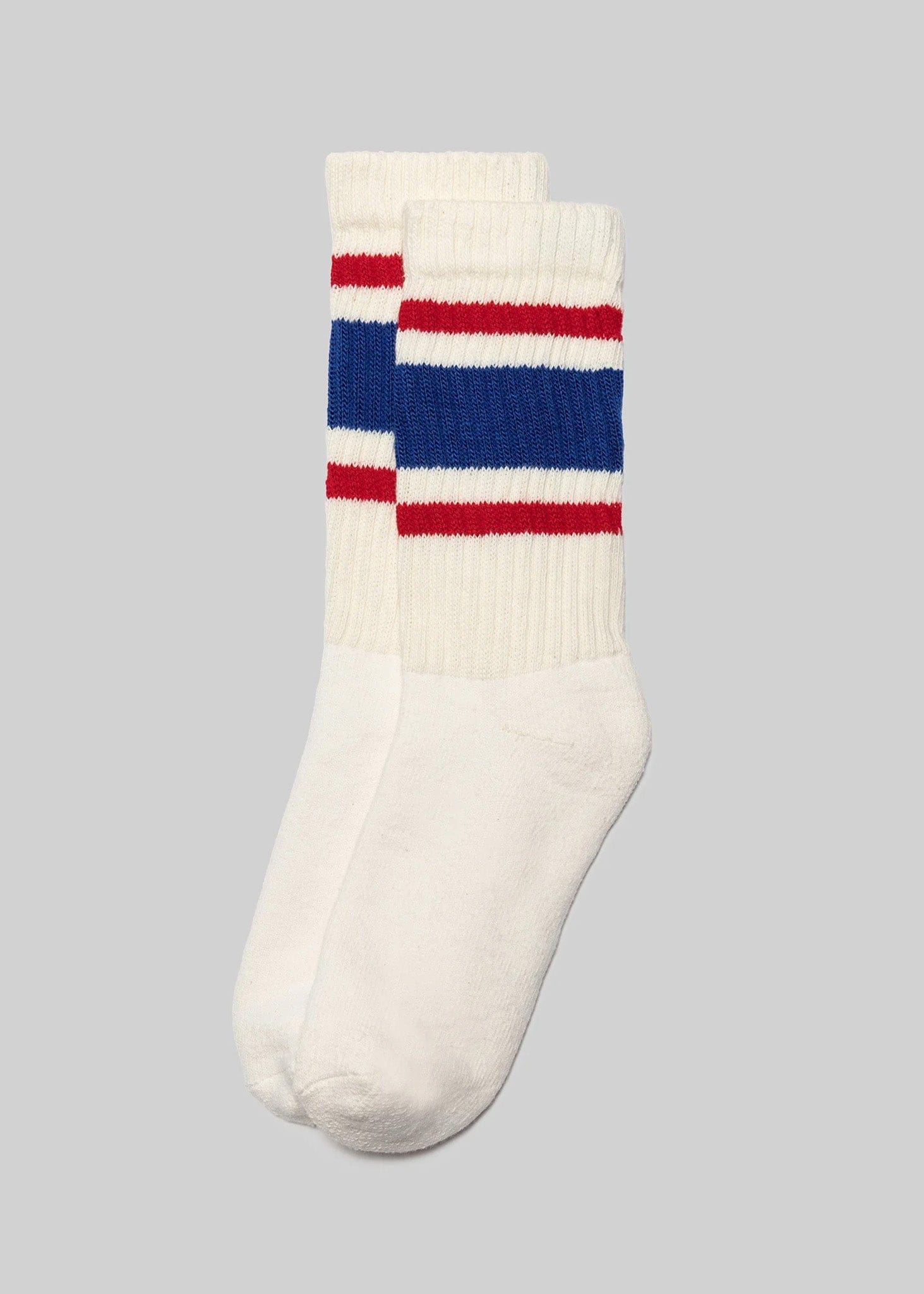 American Trench Socks royal/red / One Size The Retro Stripe