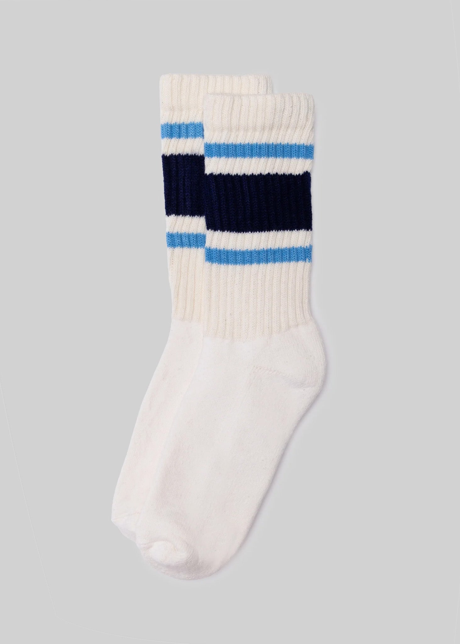 American Trench Socks navy/col. blue / One Size The Retro Stripe