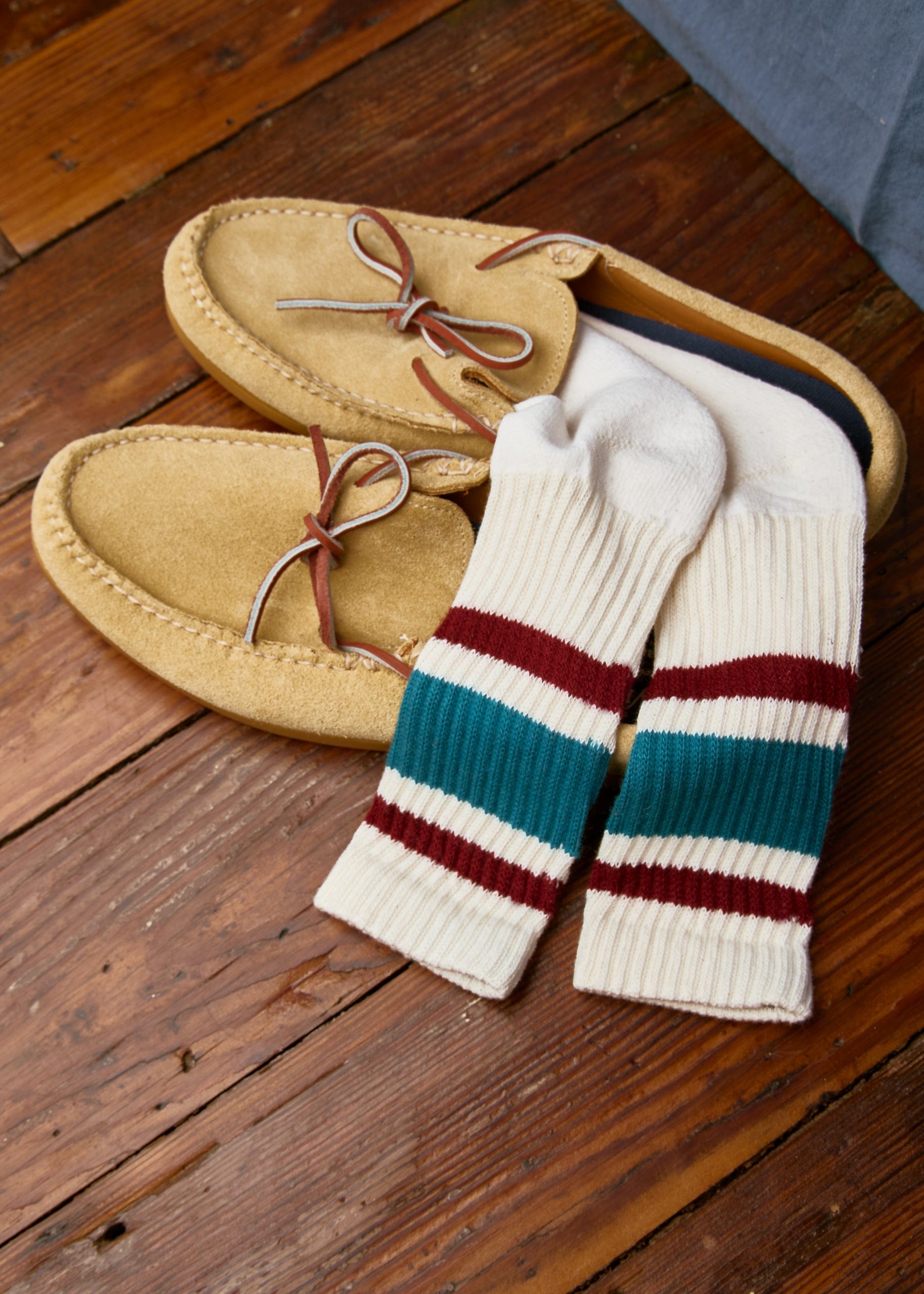American Trench Socks The Retro Stripe