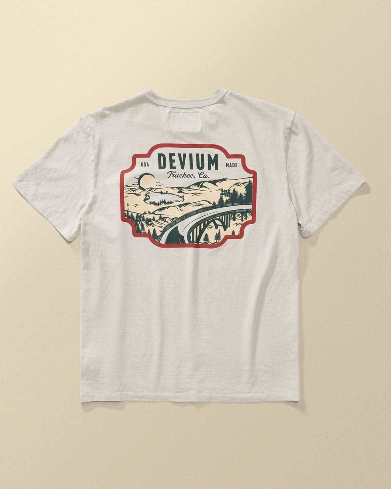 Devium Quarry / S Old 40 Sidewalk Tee