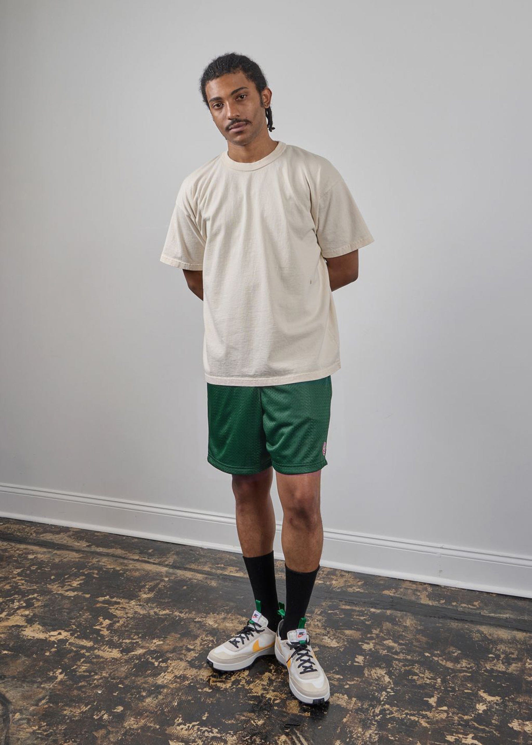 American Trench Short Classic Mesh Short