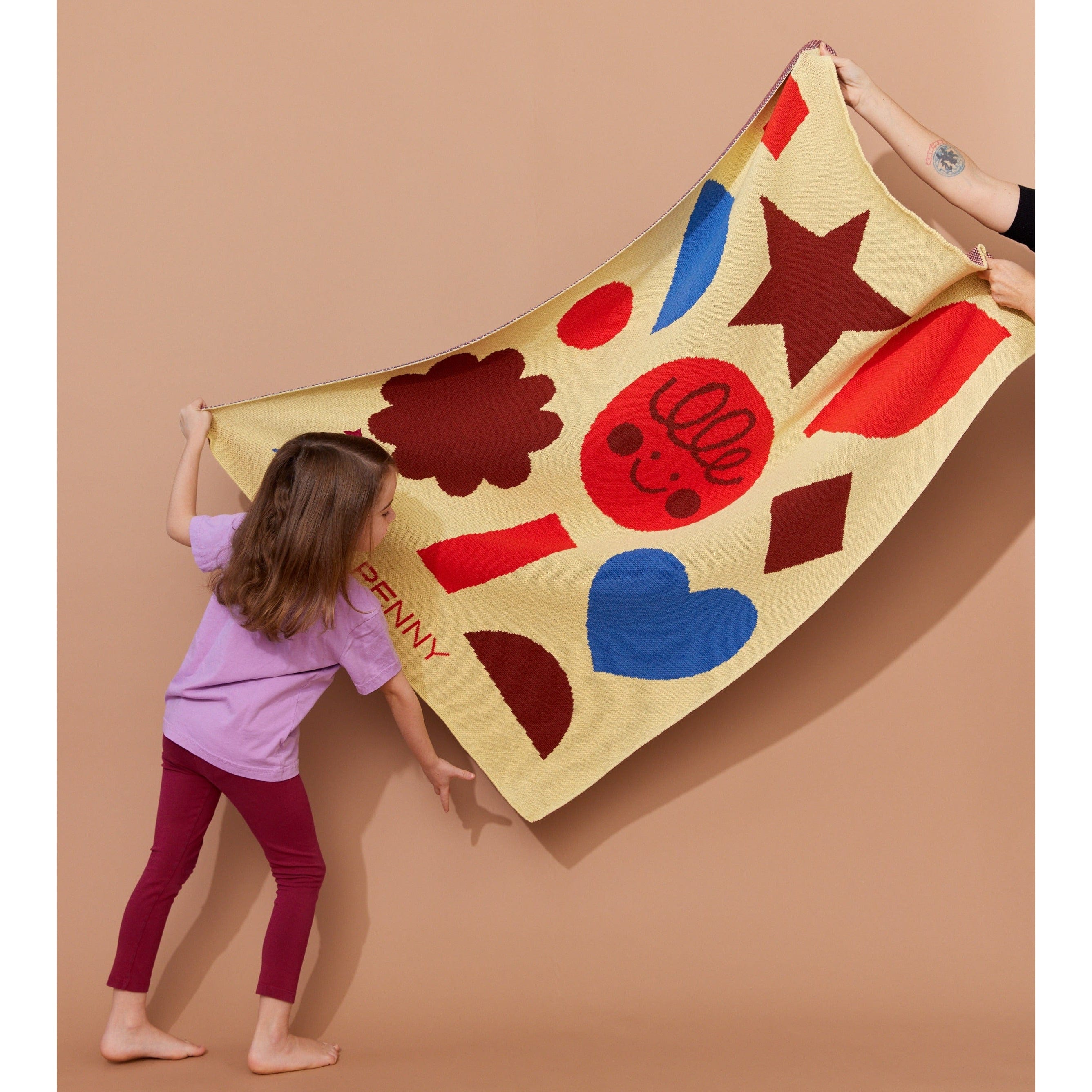 Biquette Baby Blanket Play & Grow Baby Blanket Biquette x The Steve Nash Foundation
