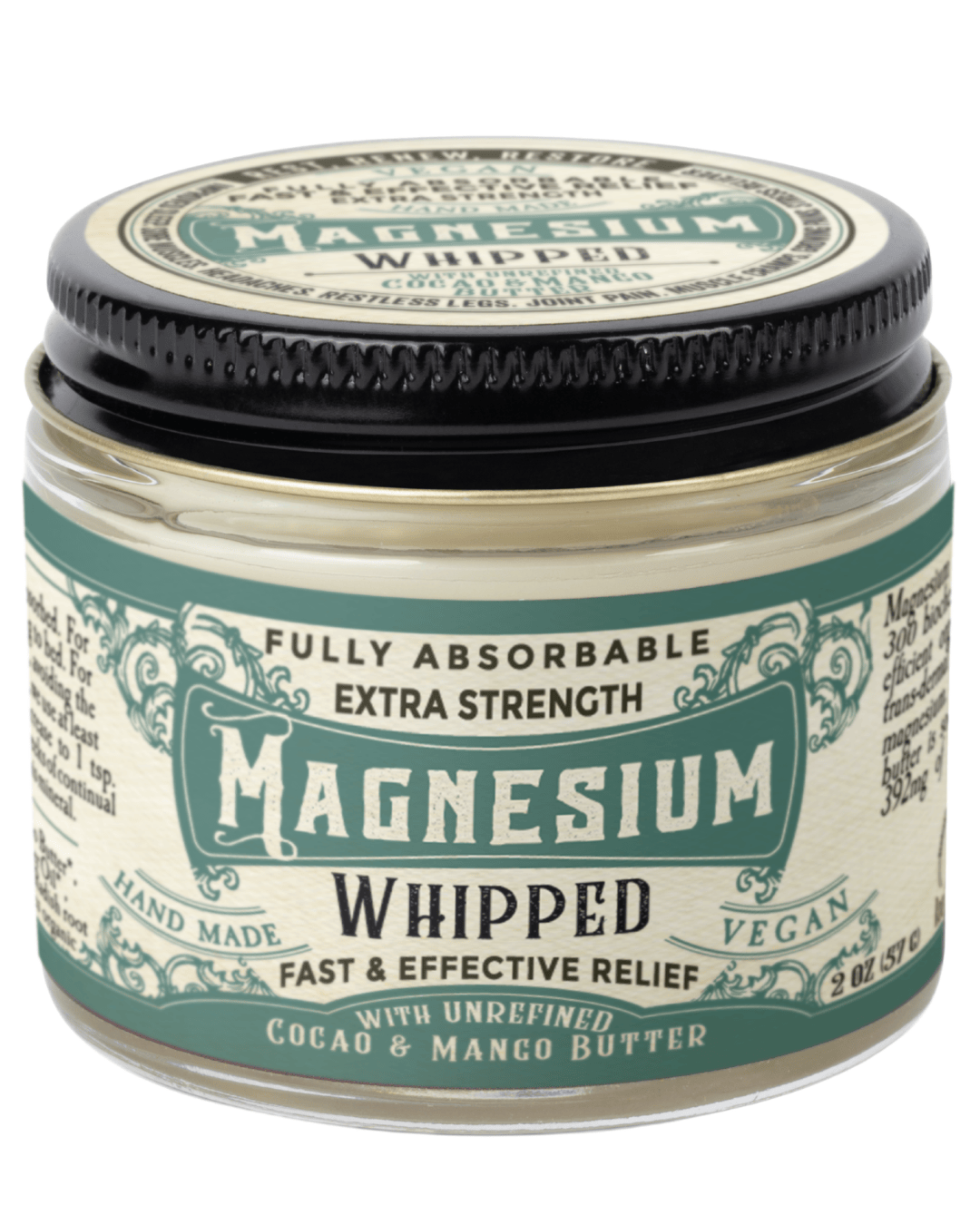 Roots and Leaves LLC Magnesium Whipped