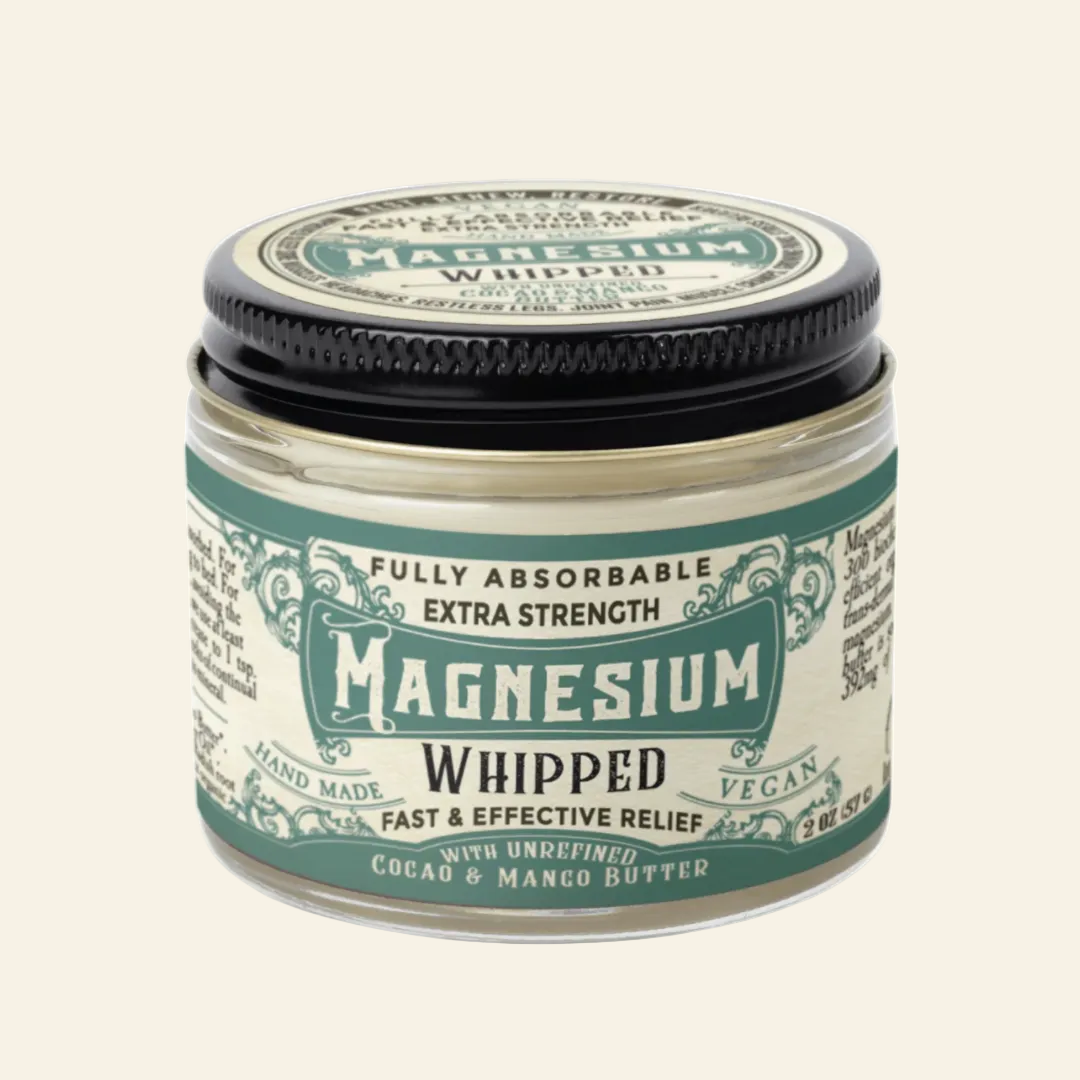 Roots and Leaves LLC Magnesium Whipped