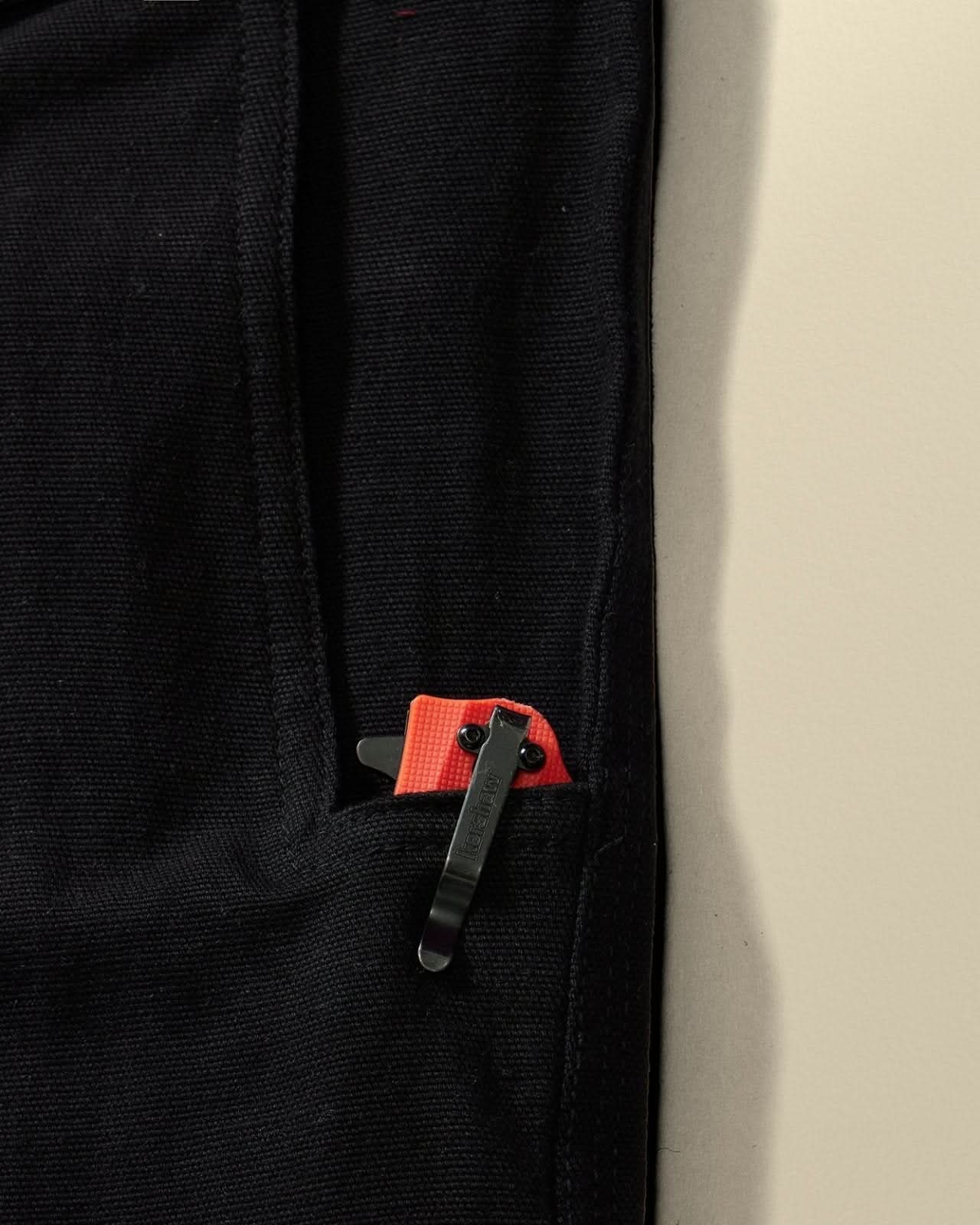 Devium Bottoms Proper Lite Canvas Pant