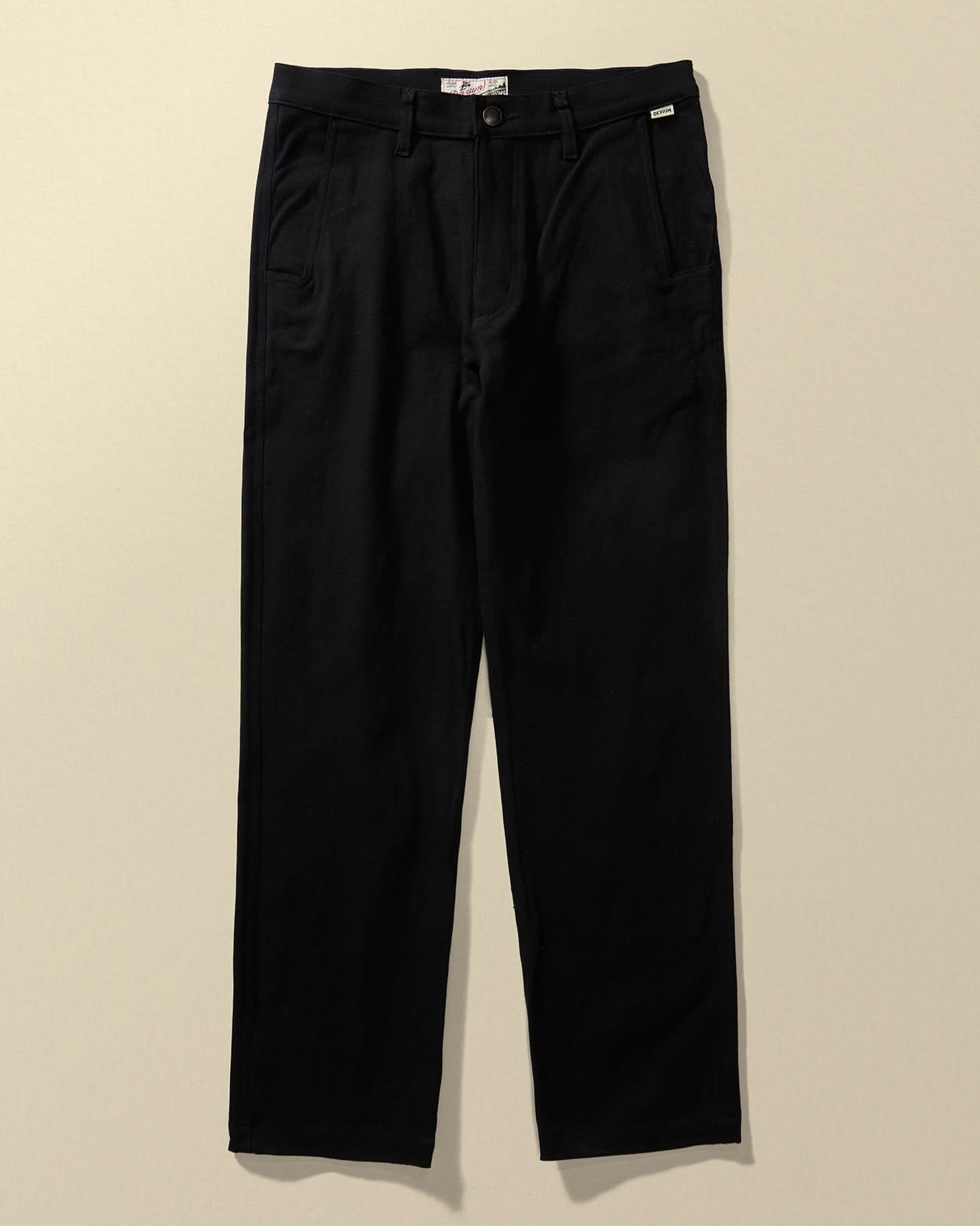 Devium Bottoms Black / 28 Proper Lite Canvas Pant