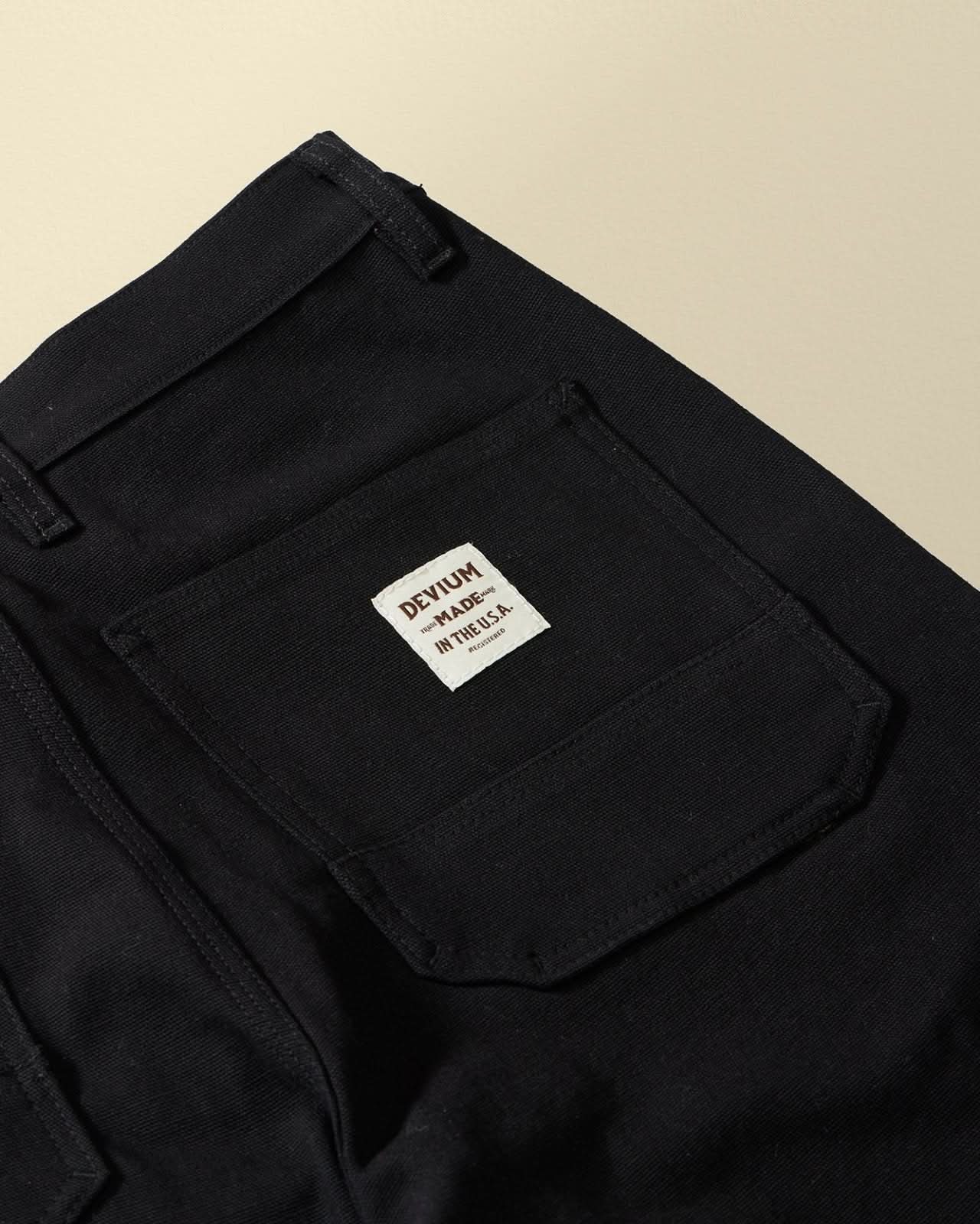 Devium Bottoms Proper Lite Canvas Pant
