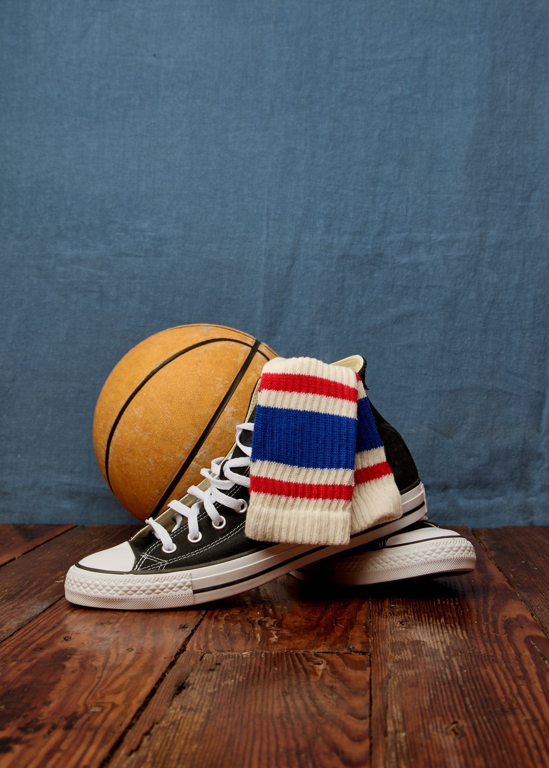 American Trench Socks The Retro Stripe