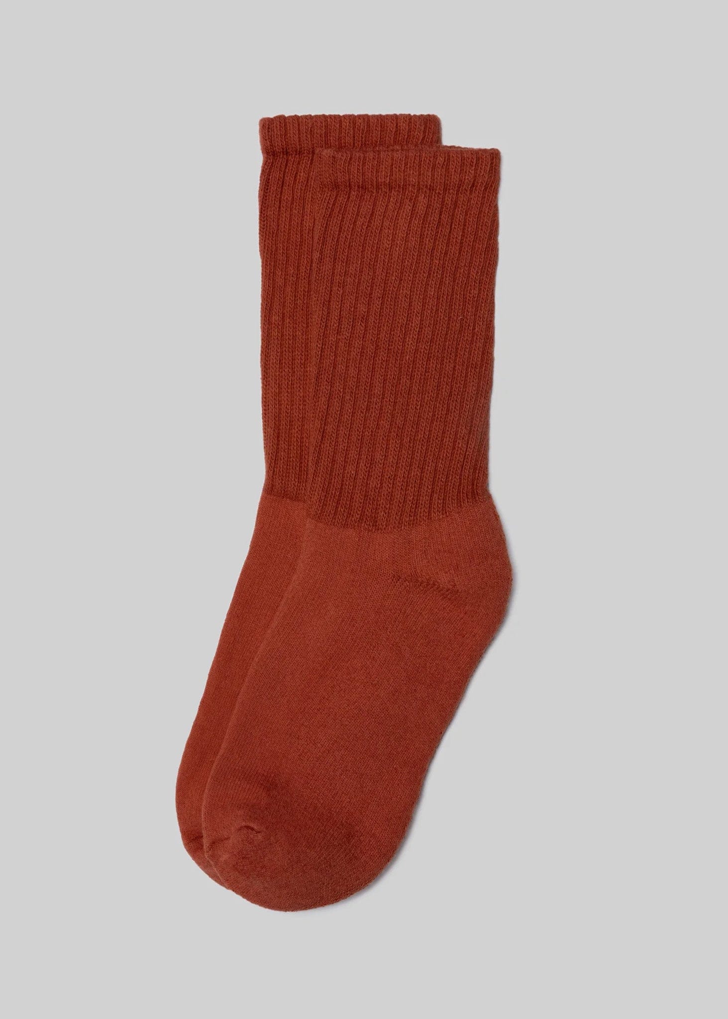 American Trench Socks rust / REG The Solids