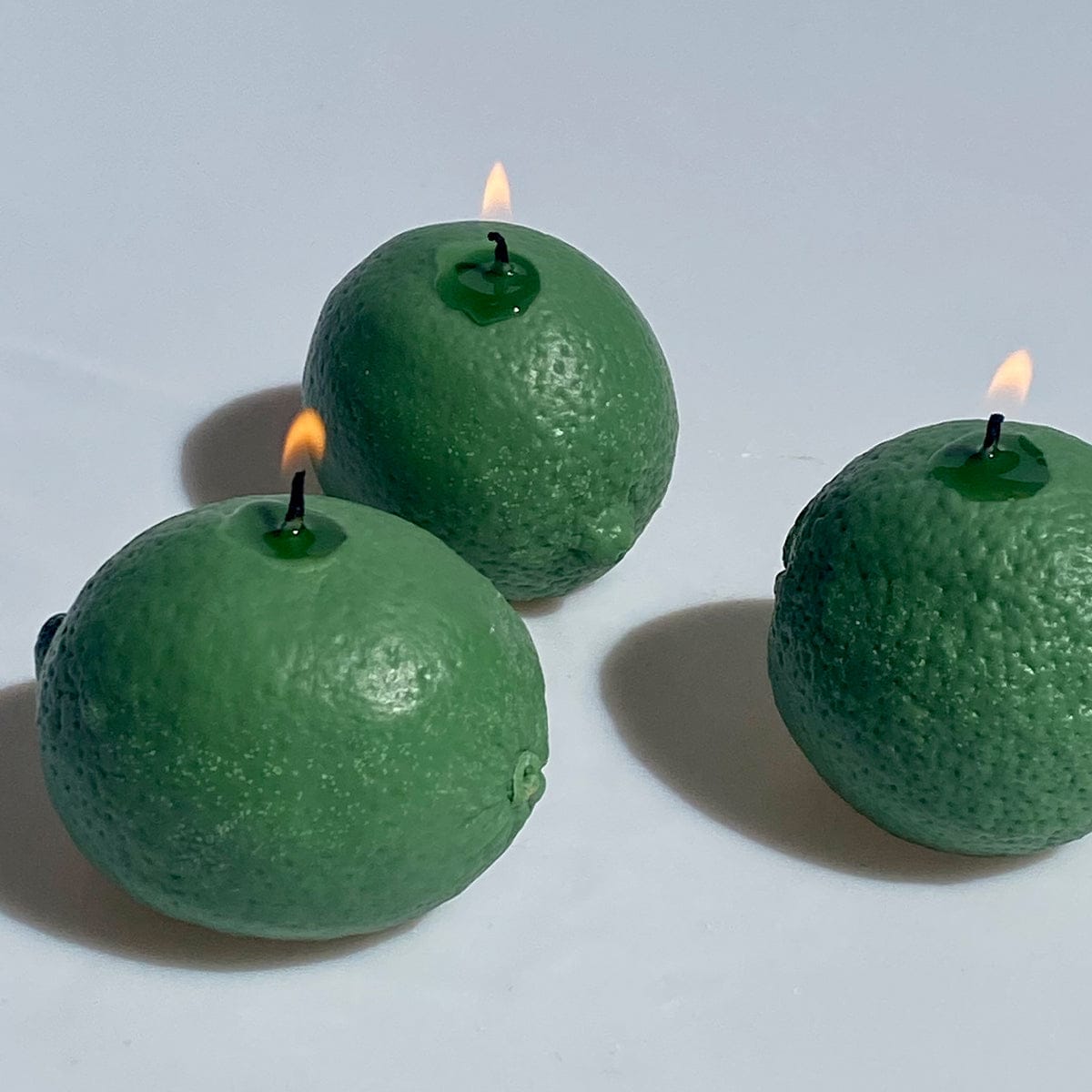 Scandles Farmers Markets Green / Lime & Coconut / Single Lime Lime Candle