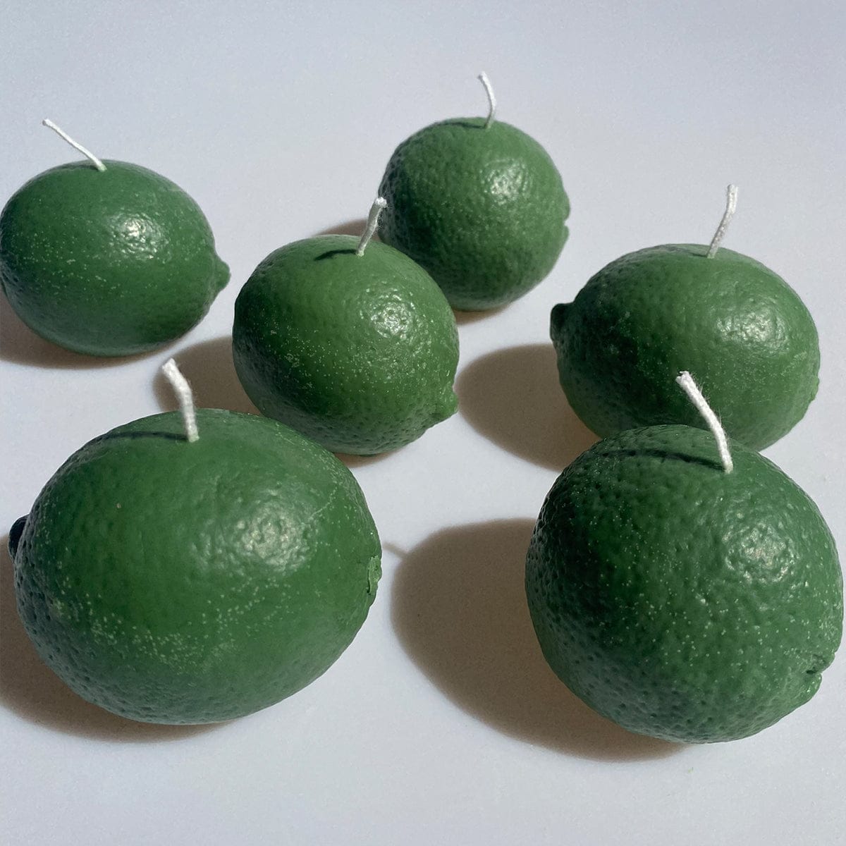 Scandles Farmers Markets Green / Lime & Coconut / 6 Pack of Limes Lime Candle