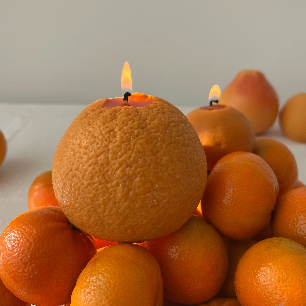Scandles Farmers Markets Orange / Blood Orange / Single Orange Large Orange Candle