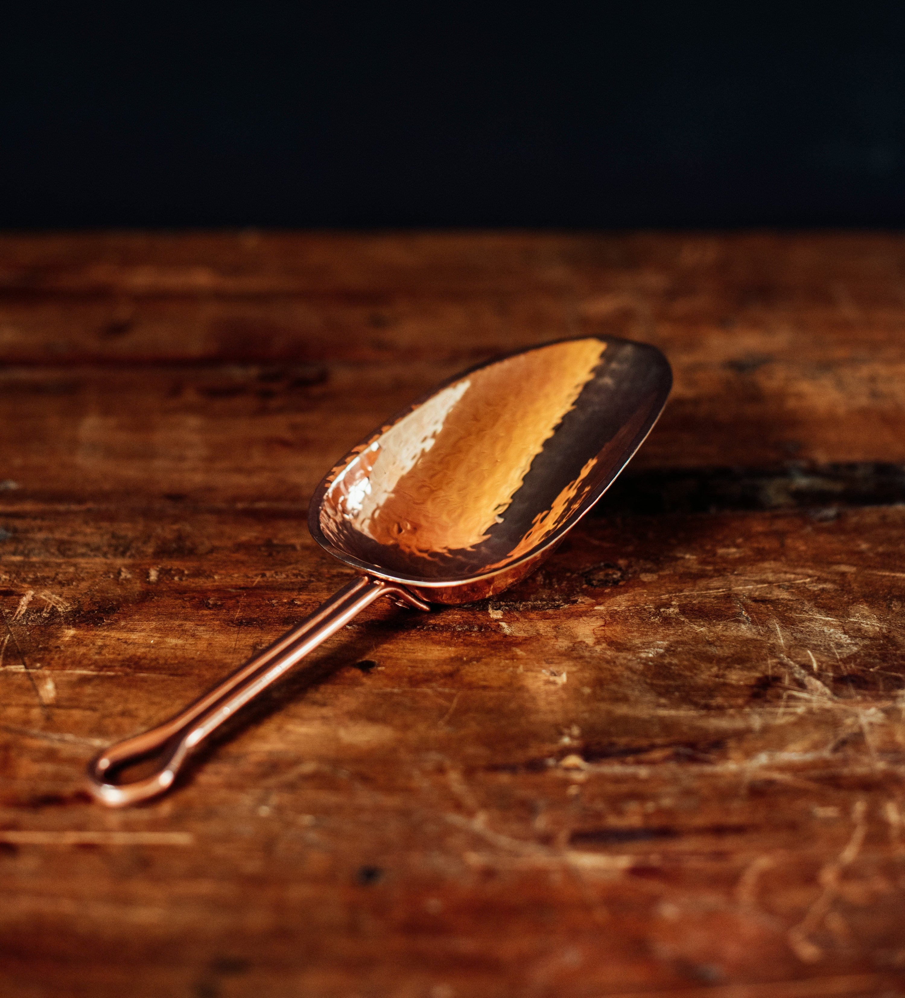 Sertodo Barware & Bar Tools Small Sertodo Copper Scoop