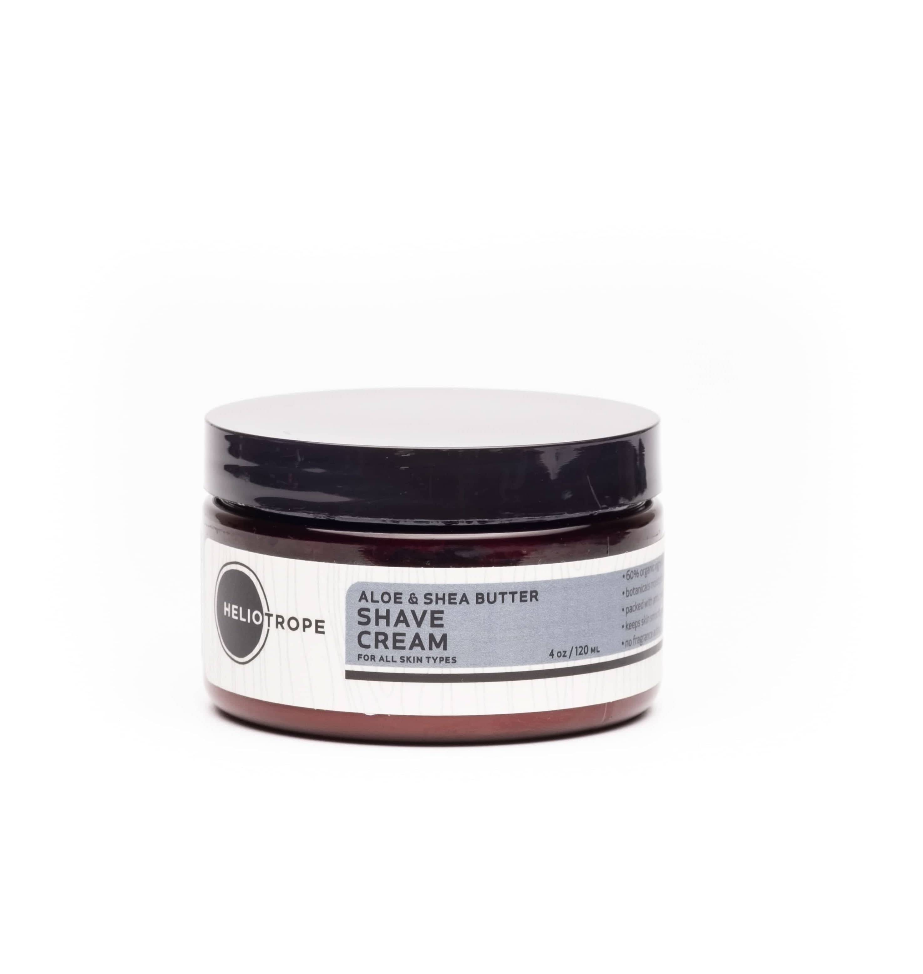 Heliotrope SF Shaving Aloe & Shea Butter Shave Cream