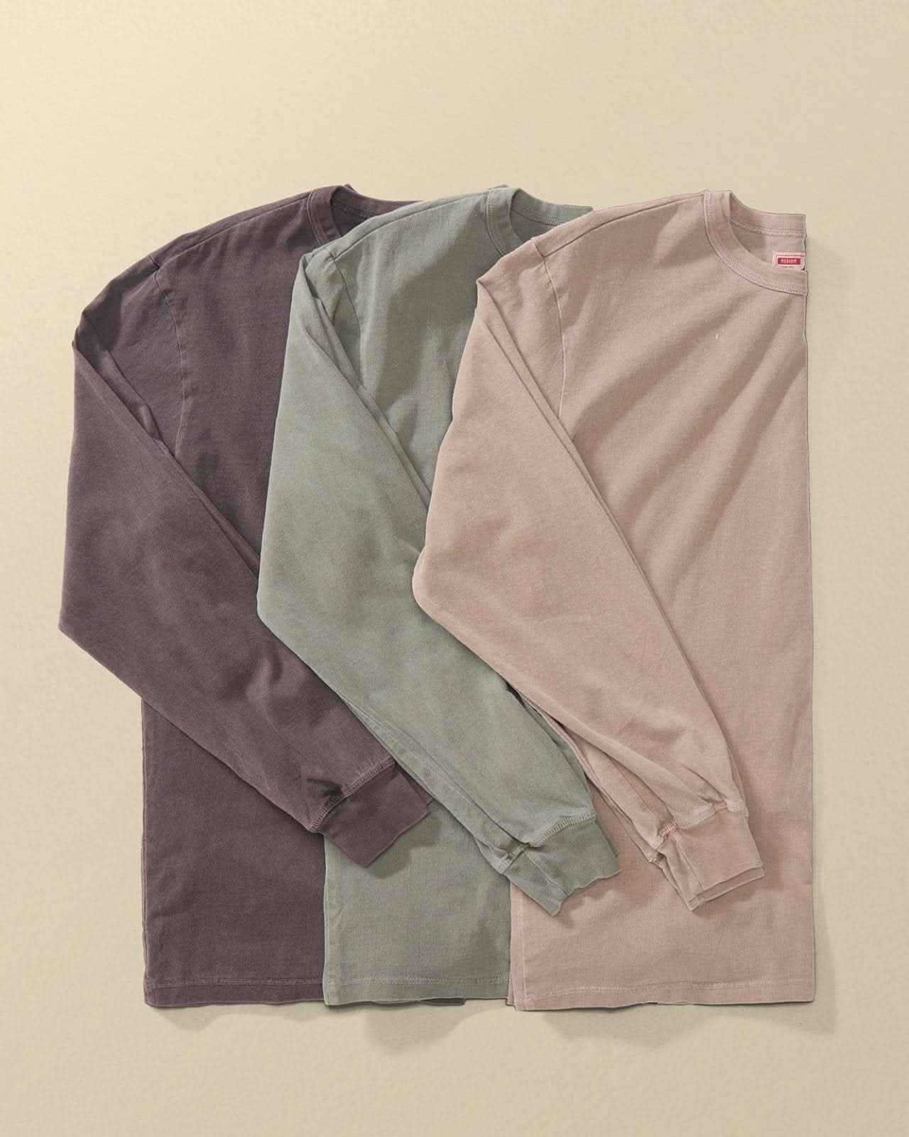 Devium Sidewalk Long Sleeve Vintage Tee
