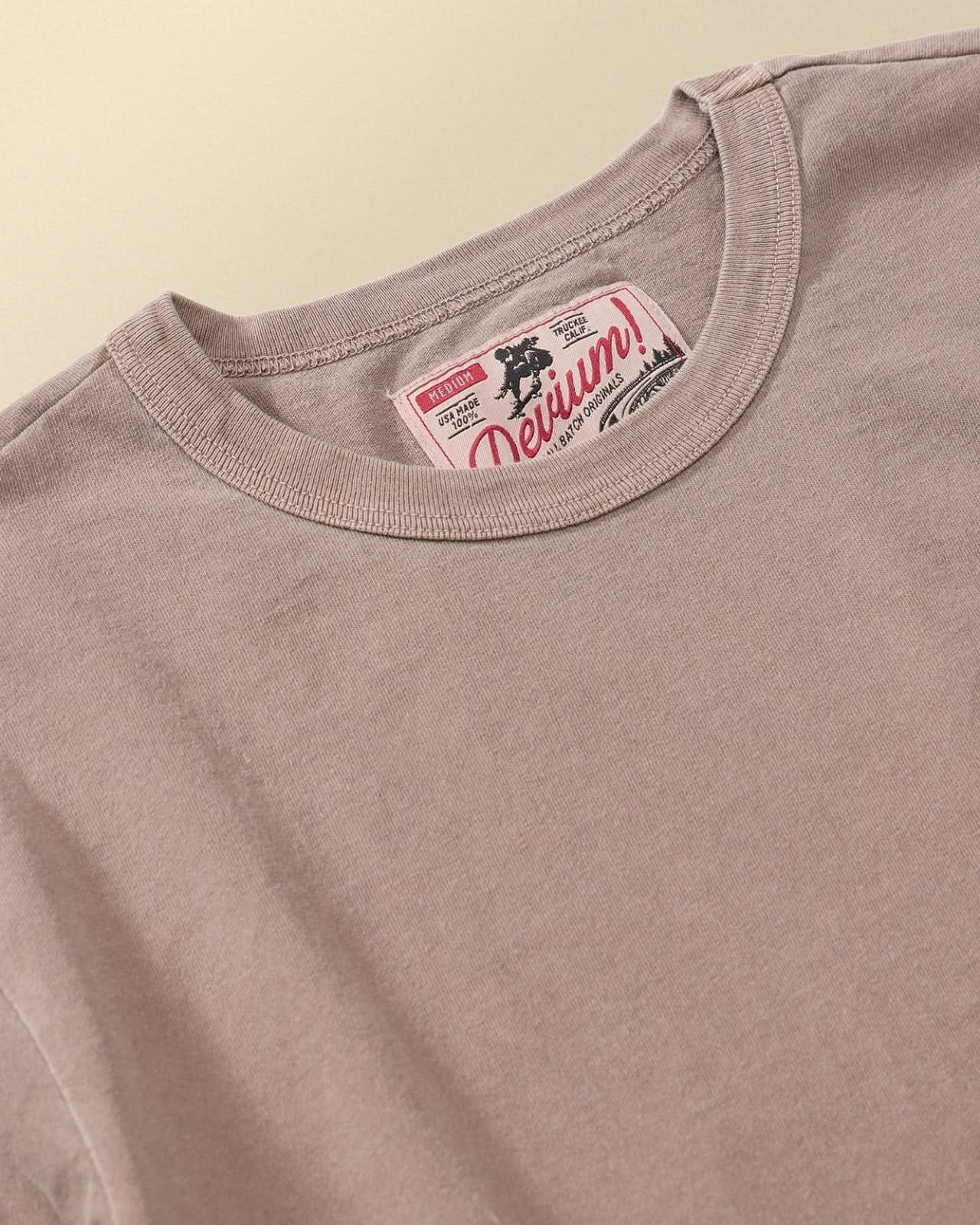Devium Sidewalk Long Sleeve Vintage Tee