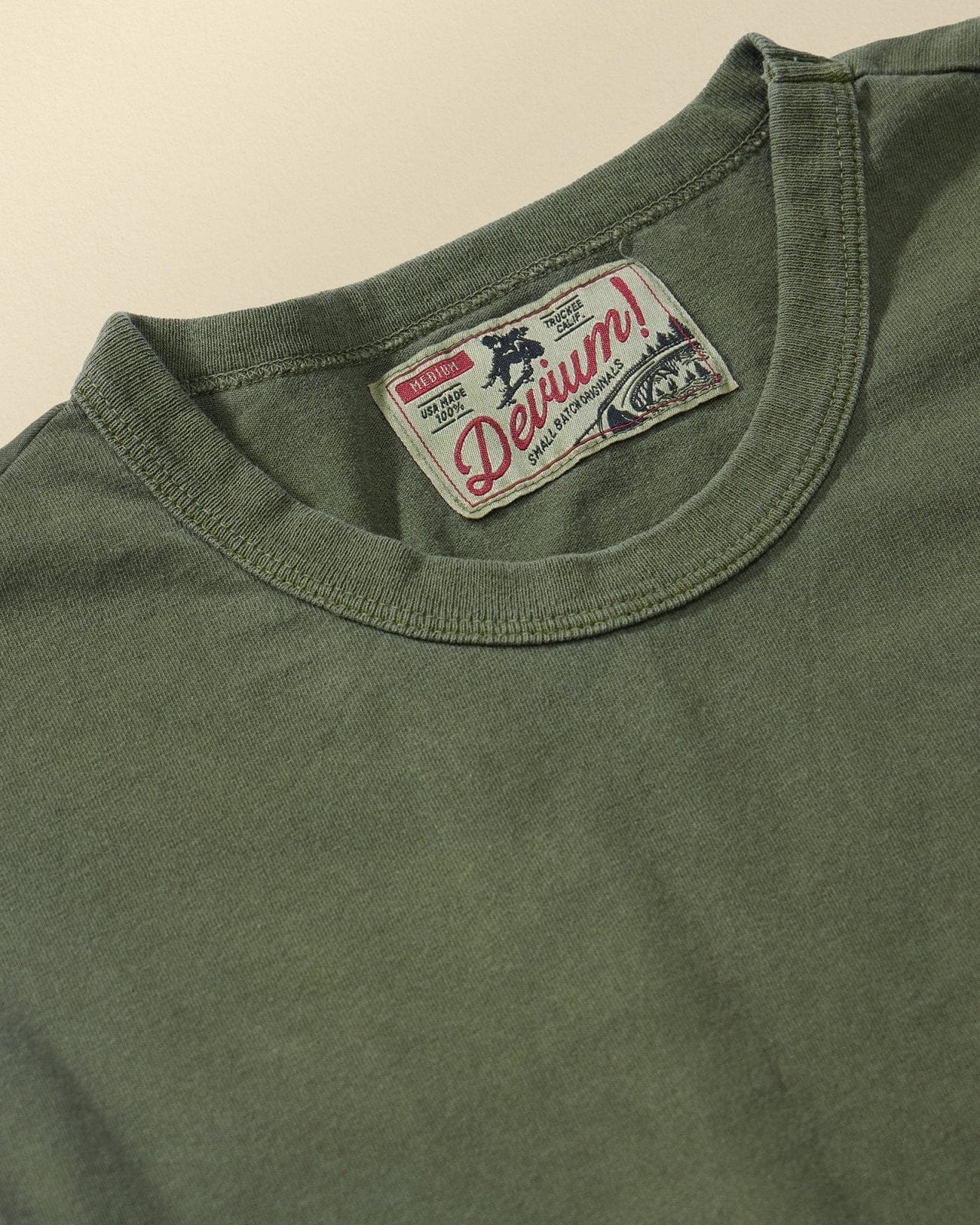 Devium Sidewalk Vintage Pocket Tee
