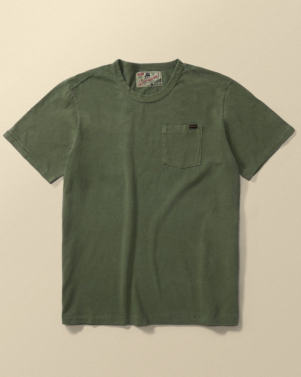 Devium Seaweed / S Sidewalk Vintage Pocket Tee