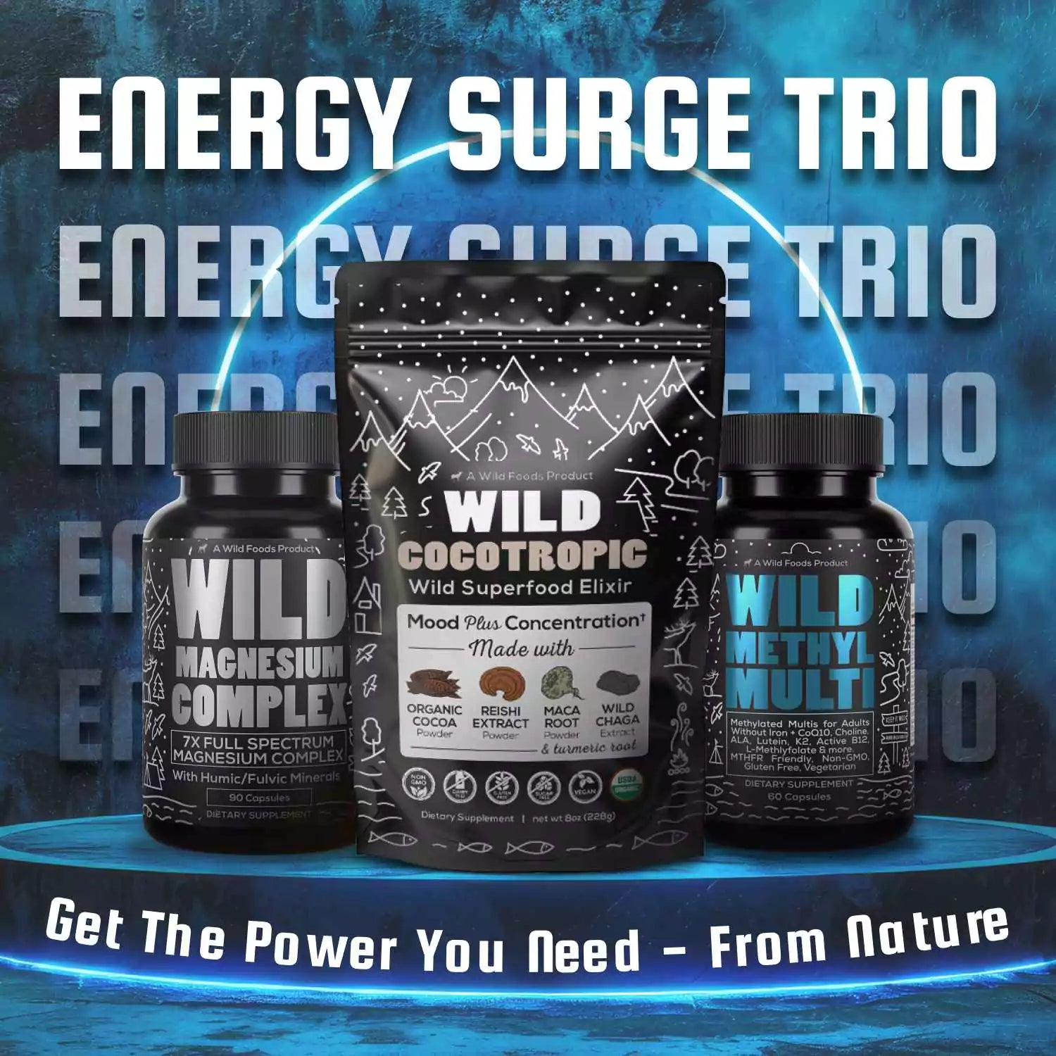 Wild Foods Energy Stack