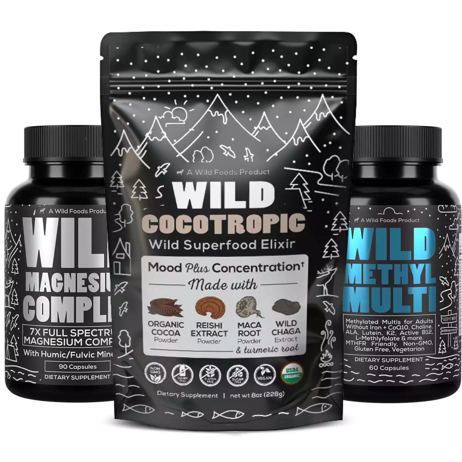 Wild Foods Energy Stack