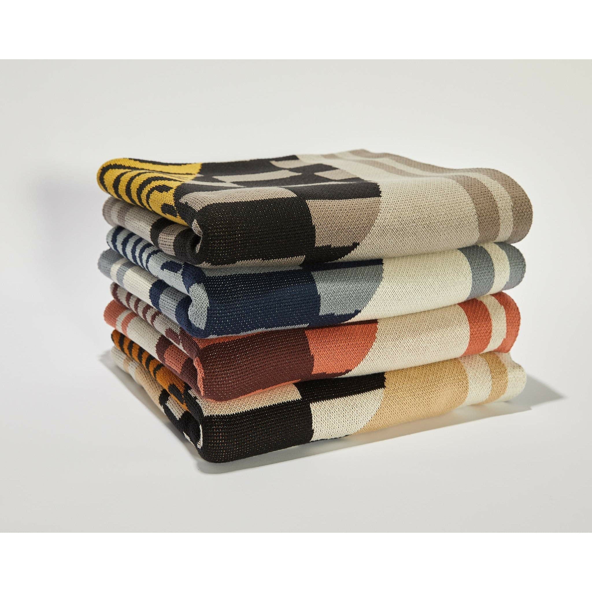 Biquette Throw Blanket Three of Cats Throw Blanket
