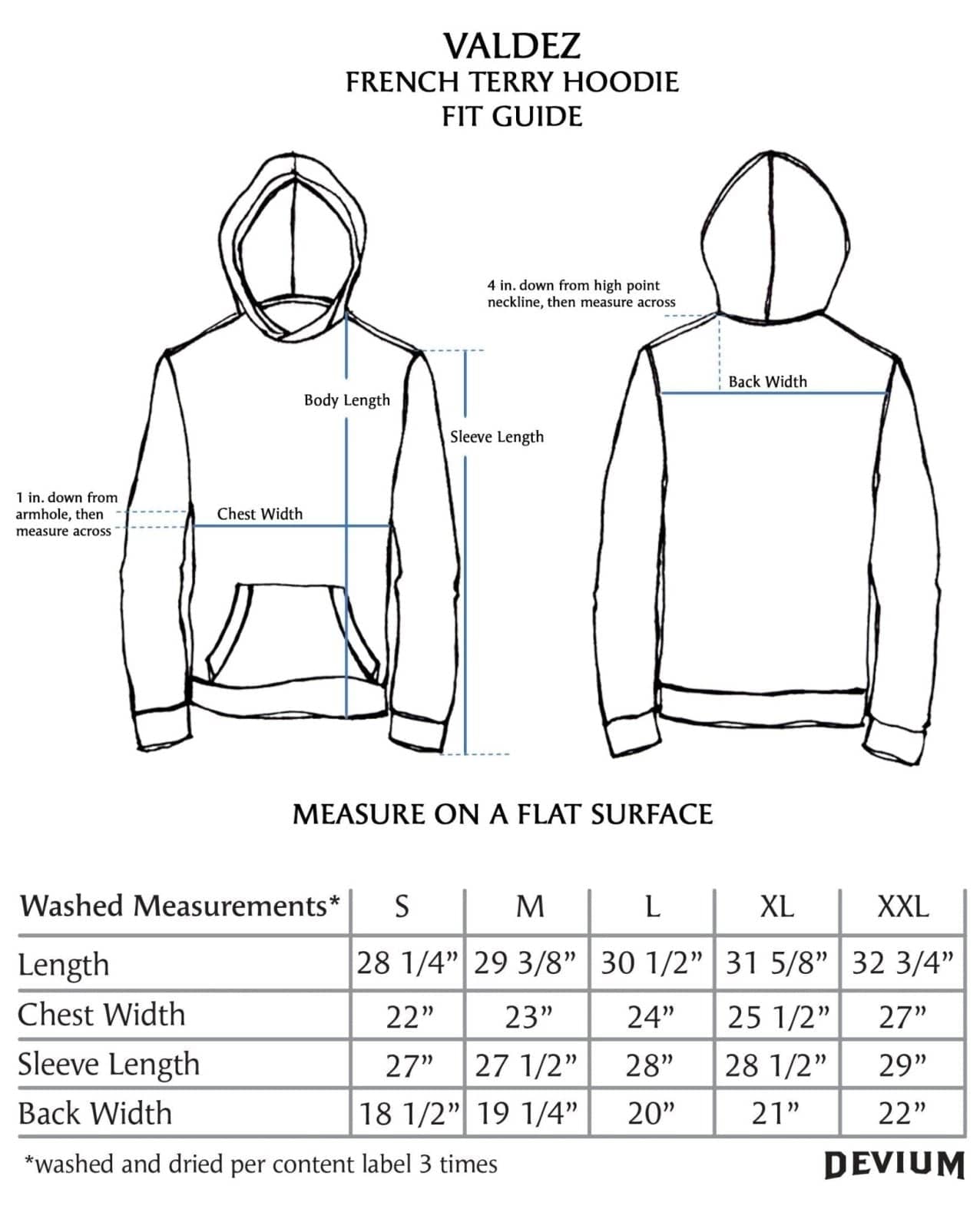 Devium Sweatshirts Valdez French Terry Pullover