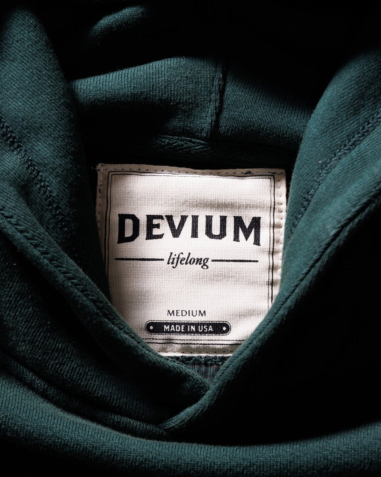 Devium Sweatshirts Valdez French Terry Pullover