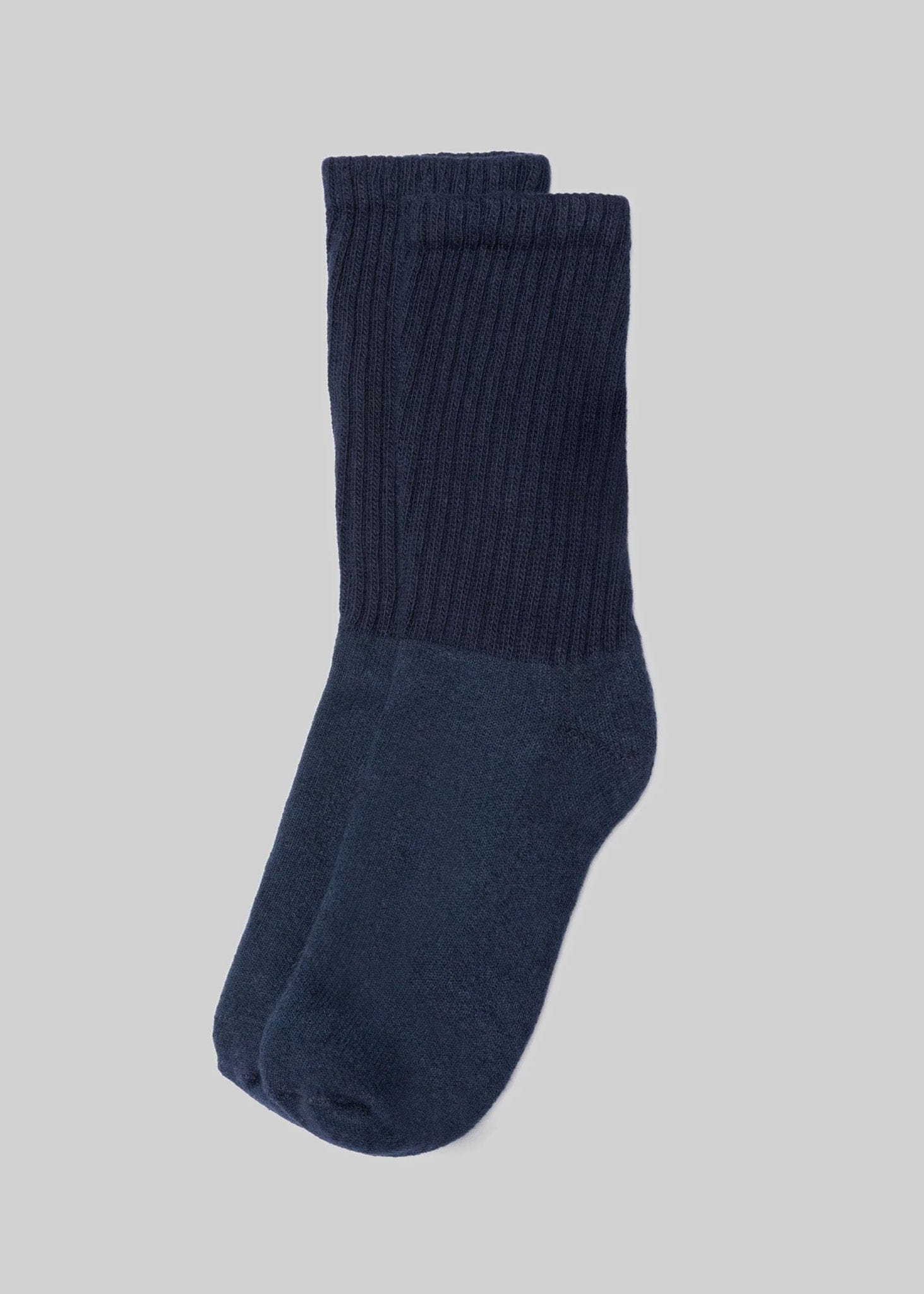 American Trench Socks navy / REG The Solids
