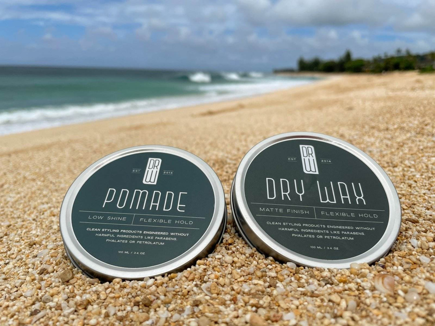 Pomade & Dry Wax