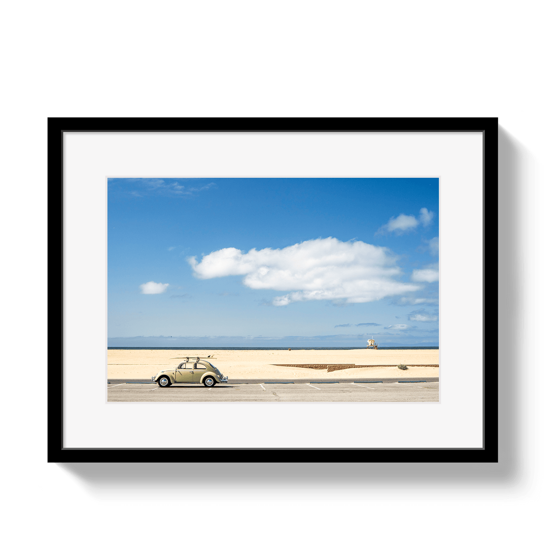 Johnny Vacay Black / 11x14 / Matte Beetle