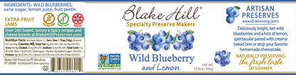 Blake Hill Preserves jam Wild Blueberry Preserve