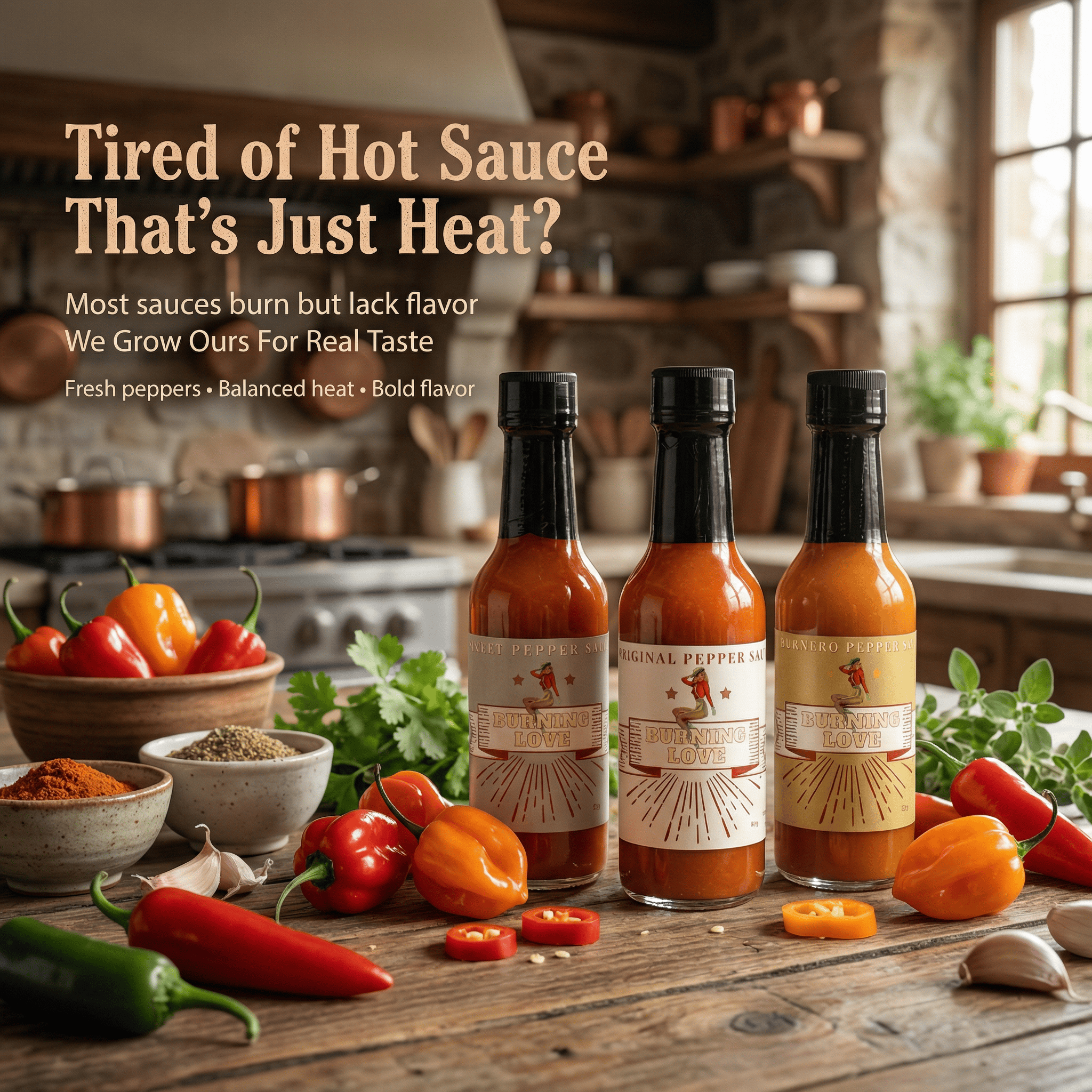 The Lady May Hot Sauce Gift Sets Lady May’s Hot Sauce 3-Pack Bundle