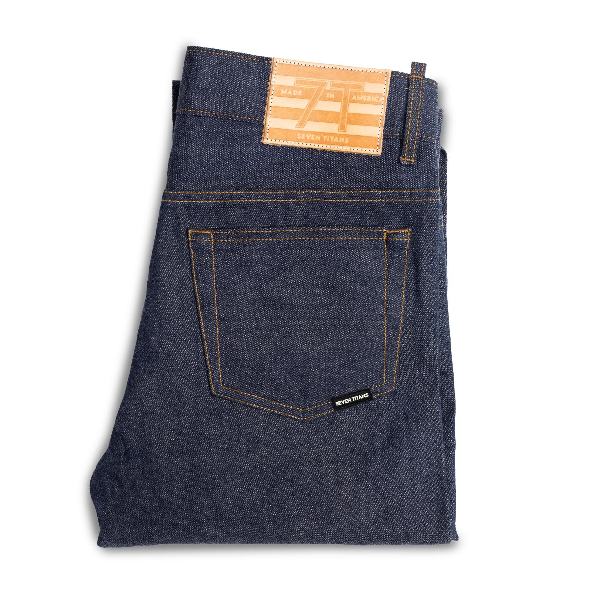 Seven Titans Jeans Seven Titans  Straight Fit - Raw Selvedge, Proximity Manufacturing