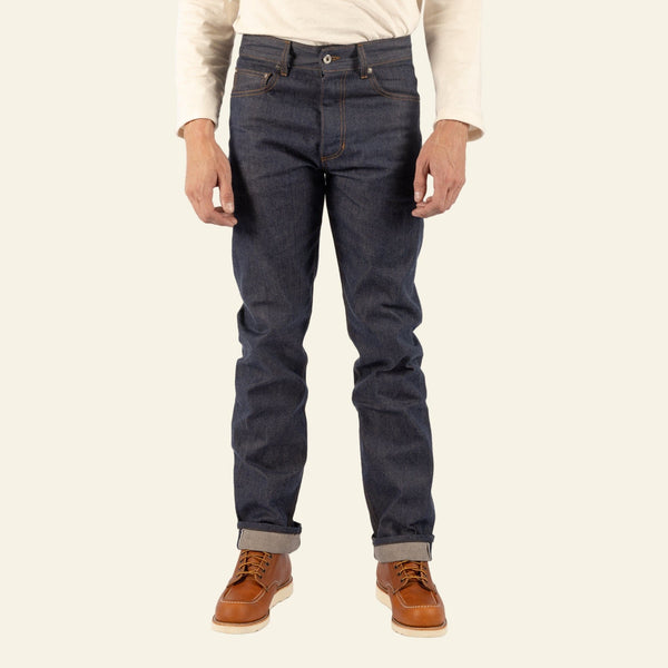 Seven Titans Jeans Seven Titans  Straight Fit - Raw Selvedge, Proximity Manufacturing