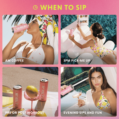 GORGIE GORGIE Jordyn Jones Cherry Lime+ Tropical Punch Bundle