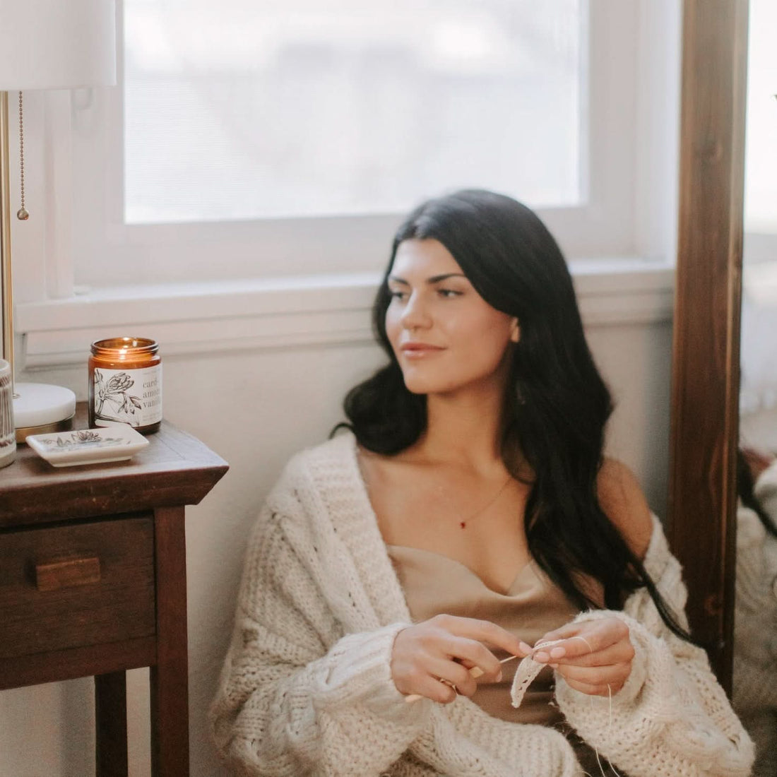 Broken Top Brands Candle Cardamom Vanilla Soy Candle