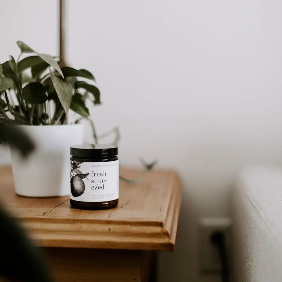 Broken Top Brands Candle 9oz Fresh Squeezed Soy Candle