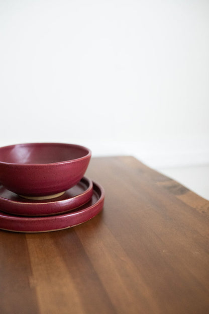 KJ Pottery Plate Dinner Plate