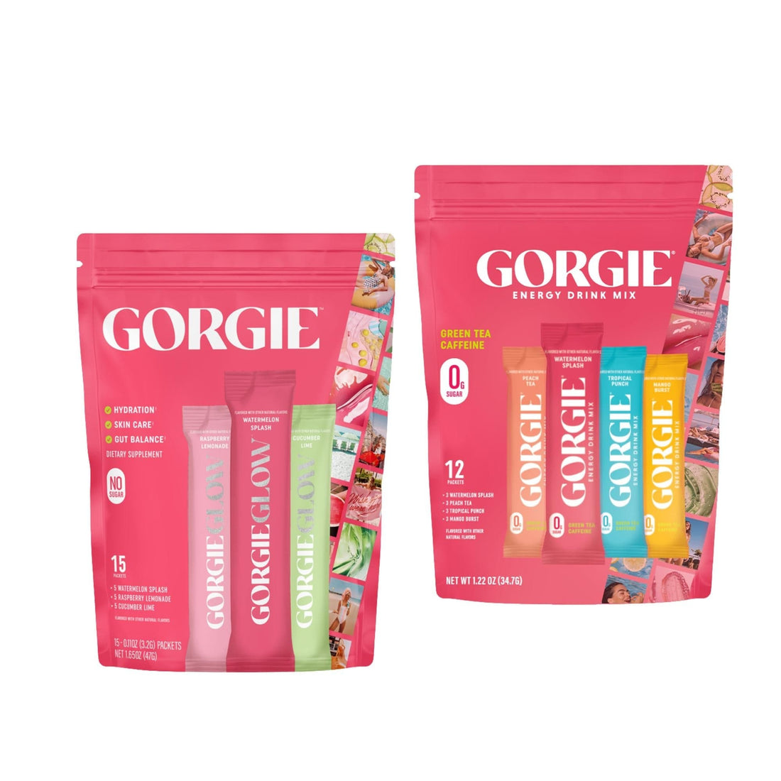 GORGIE GORGIE GLOW + Energy Mix Bundle