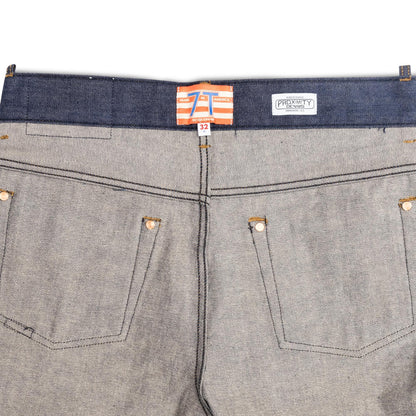 Seven Titans Jeans Seven Titans Slim Fit - Raw Selvedge, Proximity Manufacturing