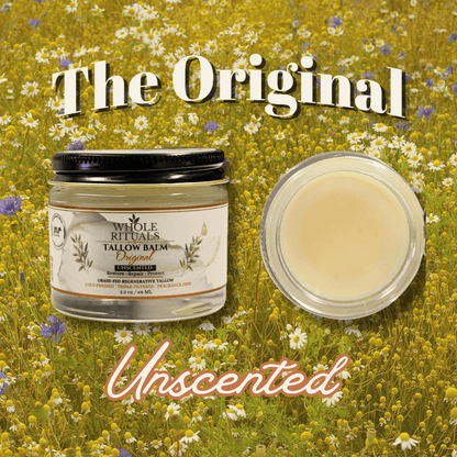 Whole Rituals Face Moisturizer Grass-Fed Tallow Balm — Original