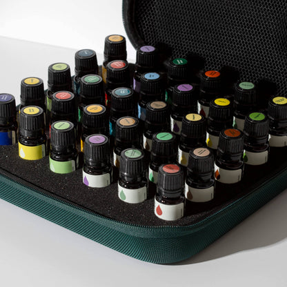 Plant Therapy Essential Oil 15 &amp; 15 Essential Oil Set with Carrying Case