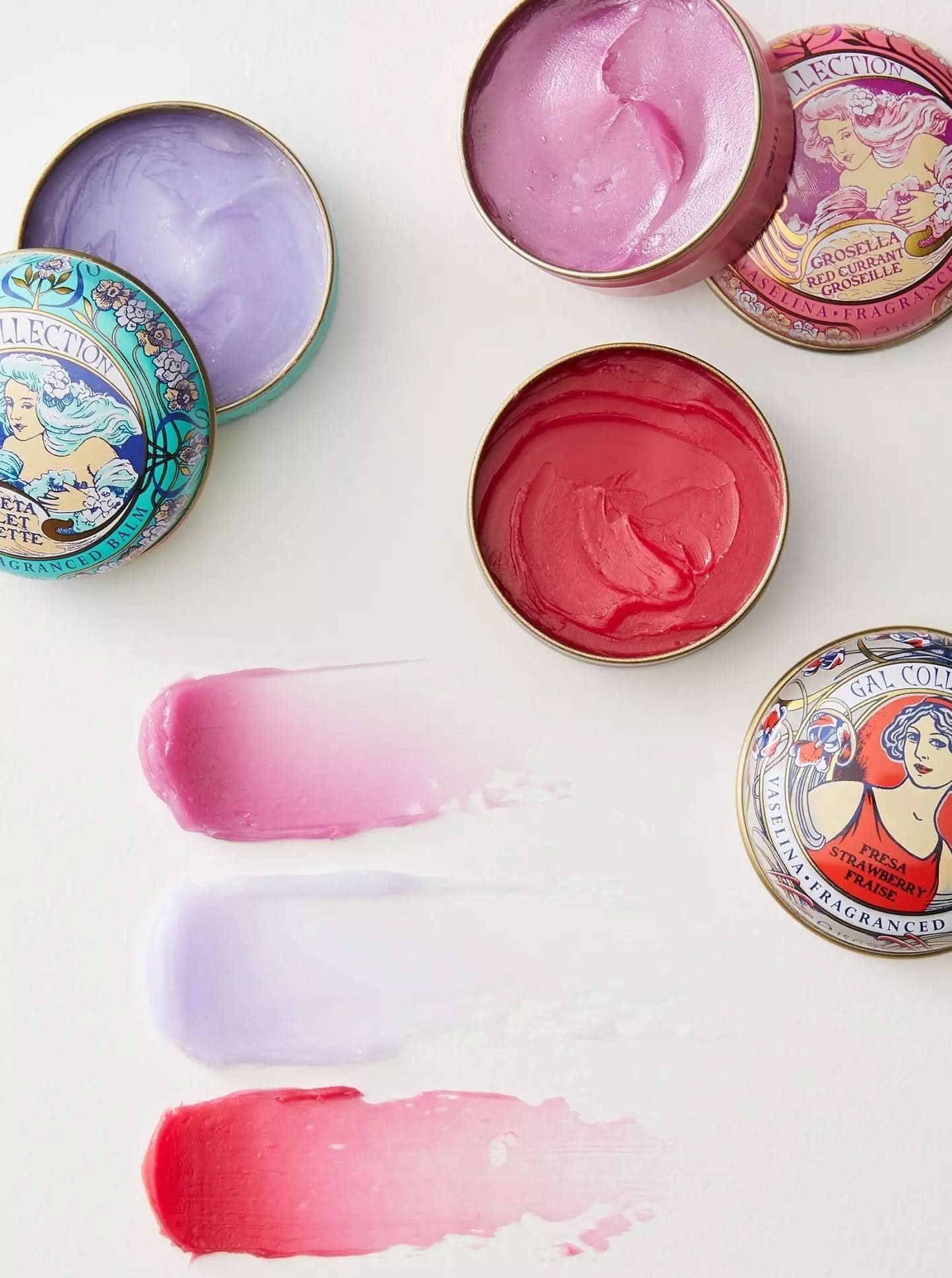 Ash &amp; Rose Perfumeria Gal Scented Lip Balm